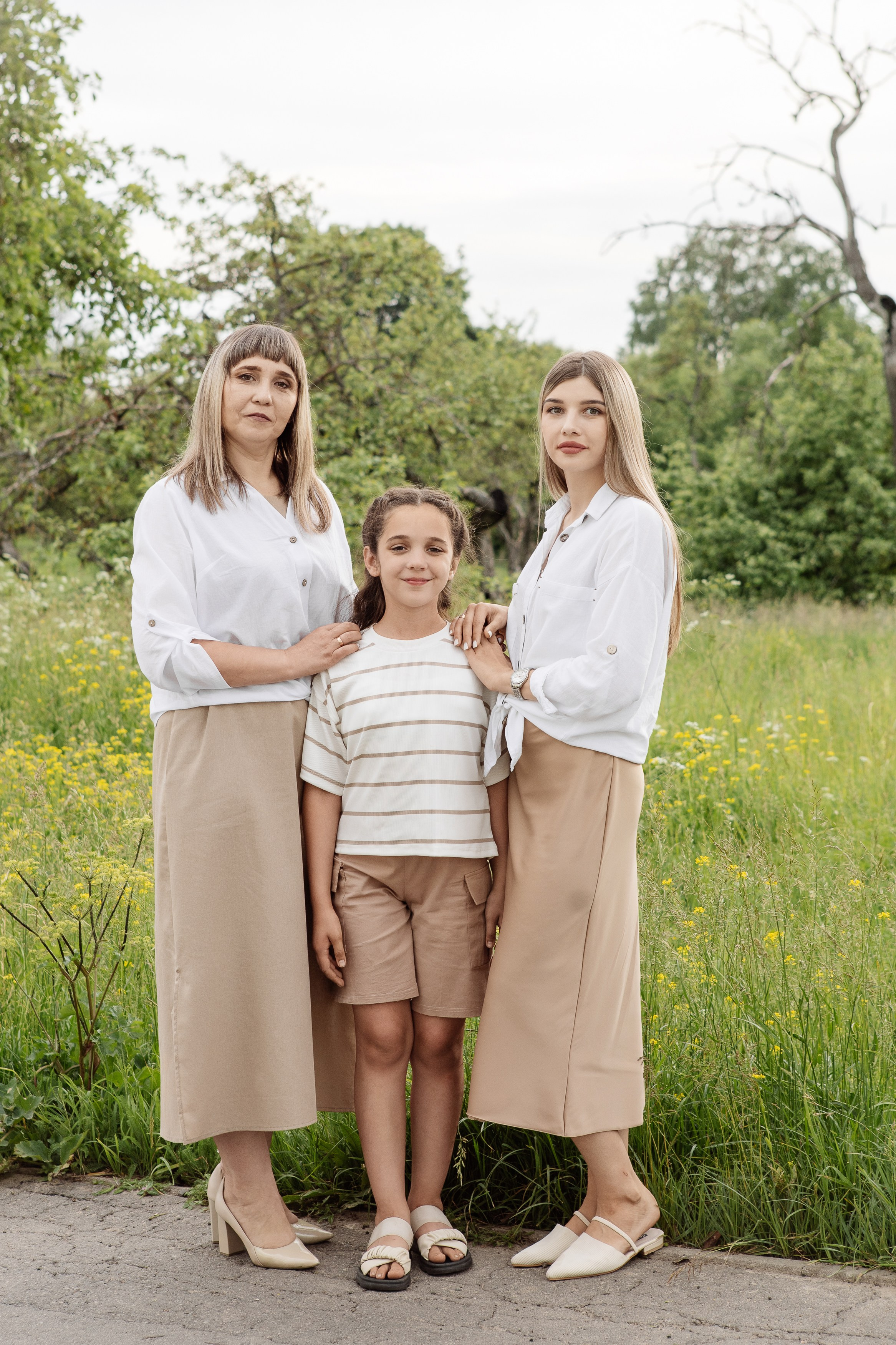 Елена и её большая семья. Свадебный, репортажный фотограф в Москве Татьяна Семина