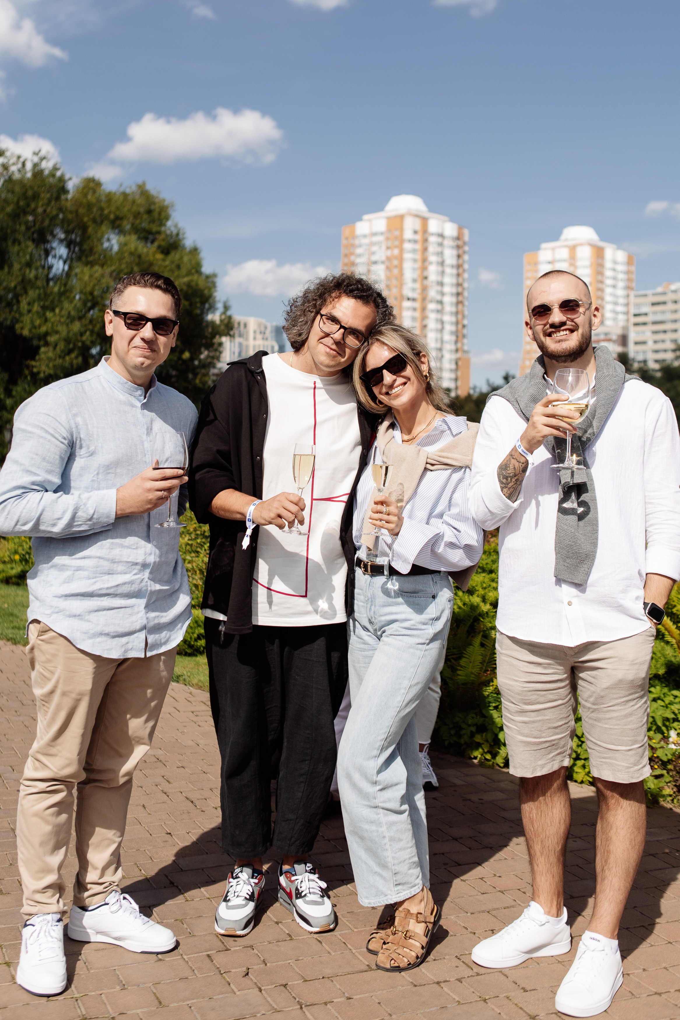 VK GOLF PARTY. Свадебный, репортажный фотограф в Москве Татьяна Семина