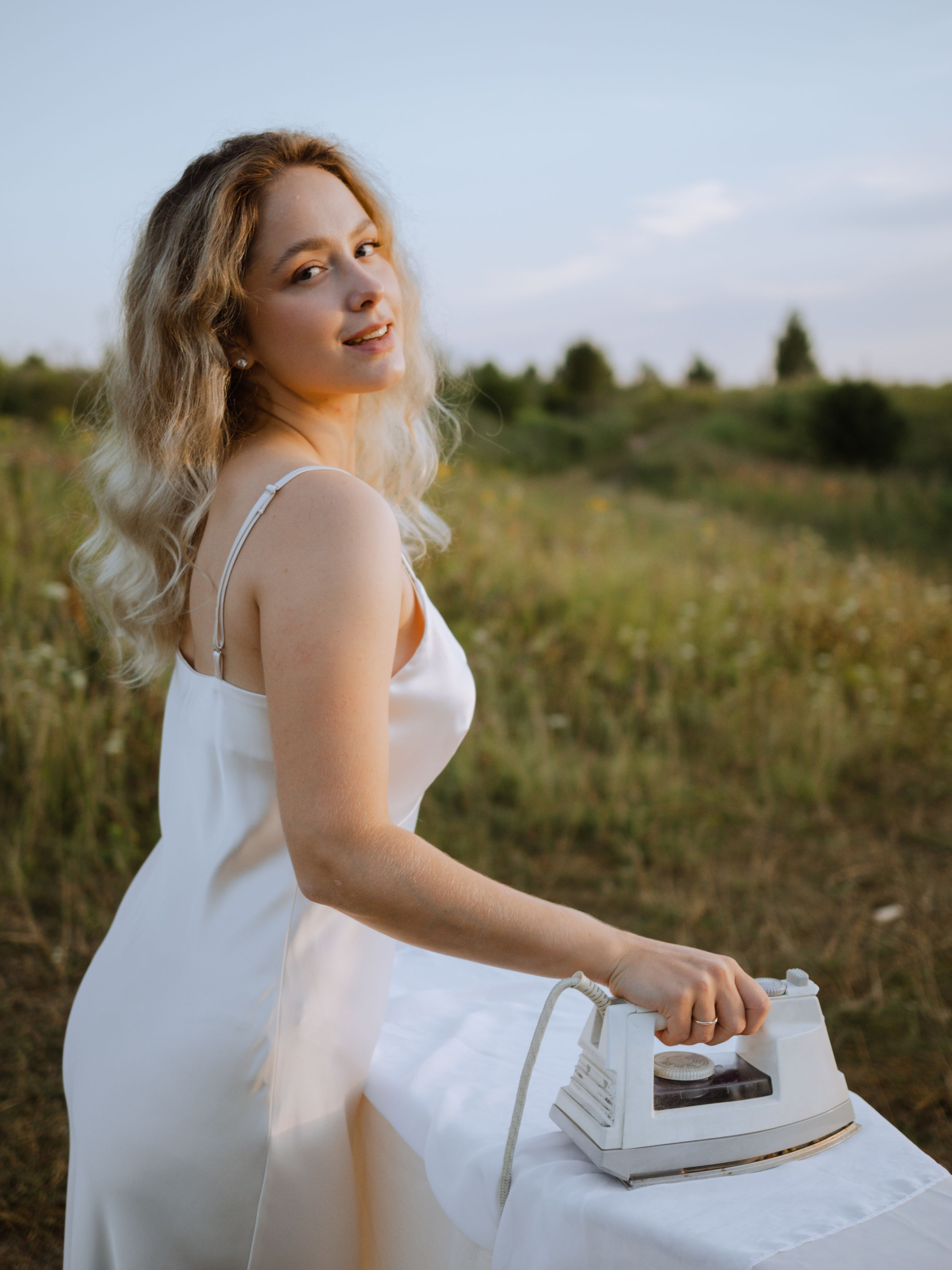 Альбина в поле. Фотограф в Нижнем Новгороде, Сарове и Москве. Оля Фролова