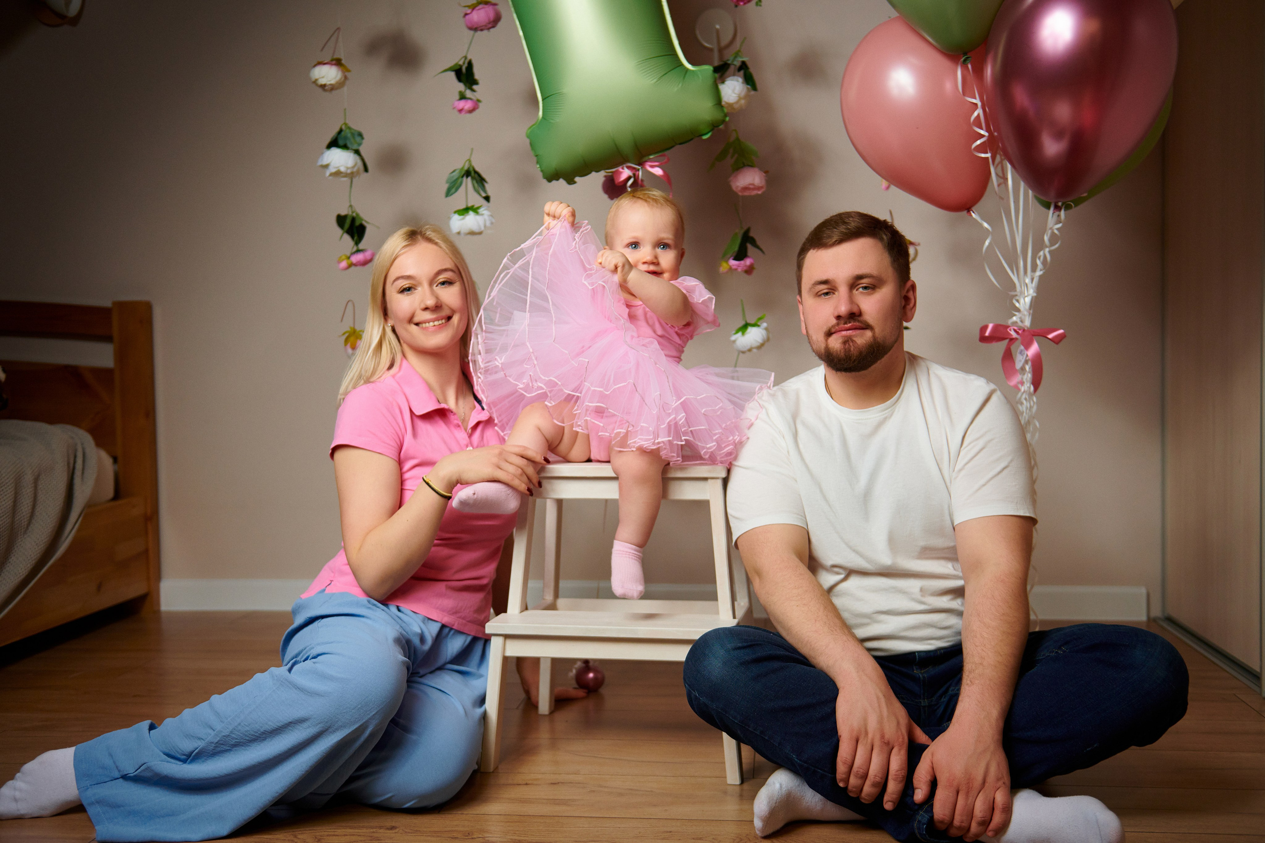 Марусе годик. Фотограф-визажист в Красноярске Алина Духновская