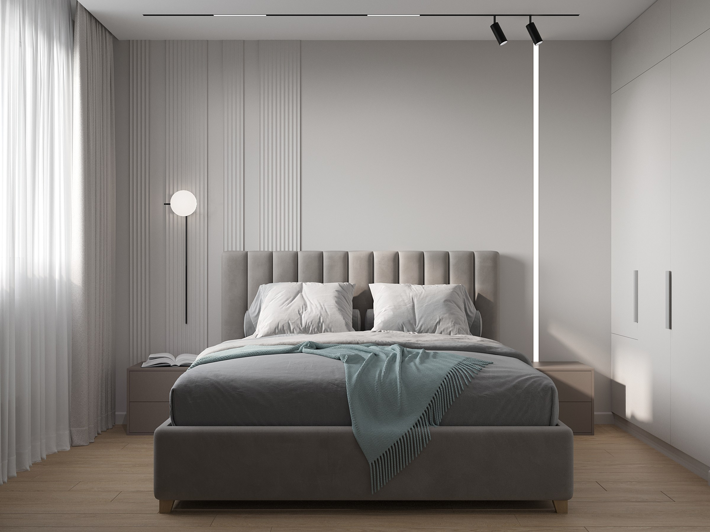 ЖК Петра и Февронии, г. Рязань. Студия дизайна и ремонта ZAROVNIK build&design