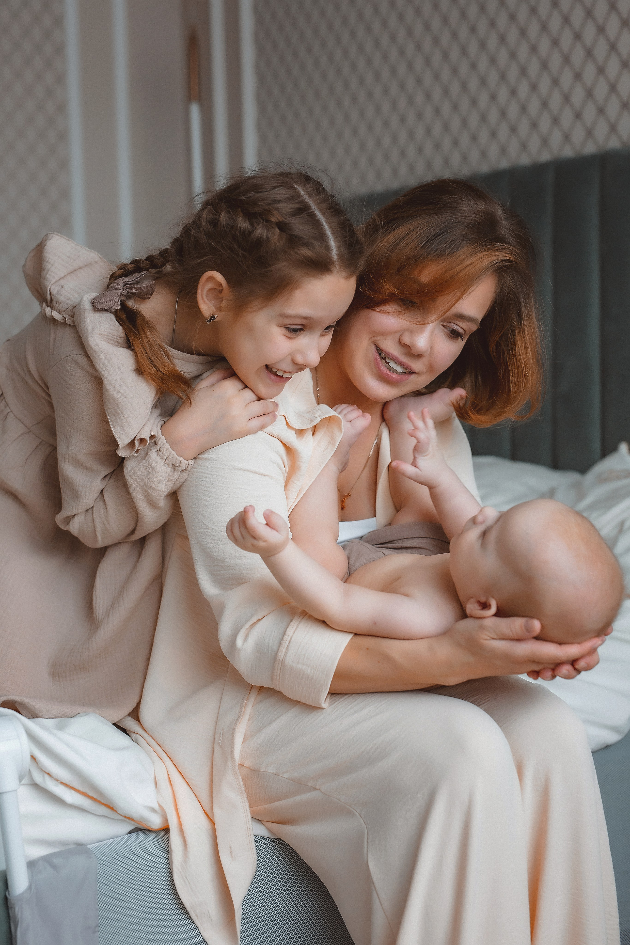 Съёмка новорожденных. Фотограф беременности и семейный фотограф в Нижнем Новгороде Мила Шелест