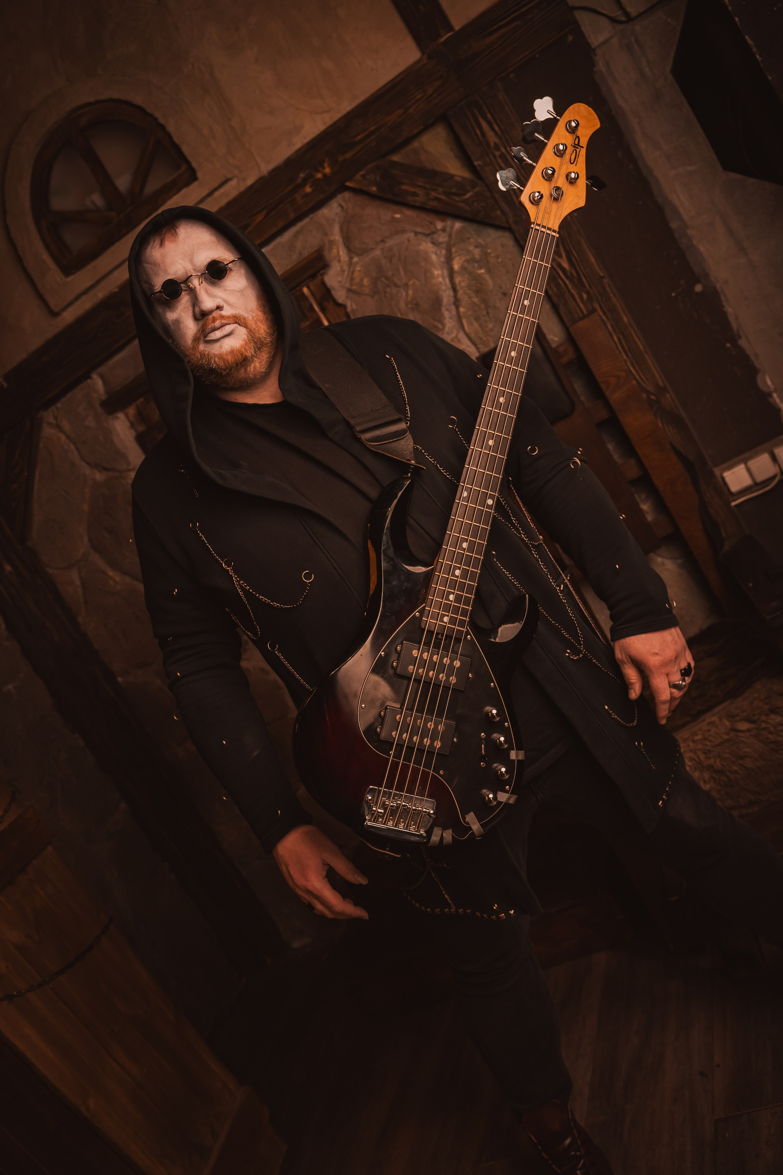 Группа NAGART в таверне. Репортажный фотограф Анастасия Рубцова