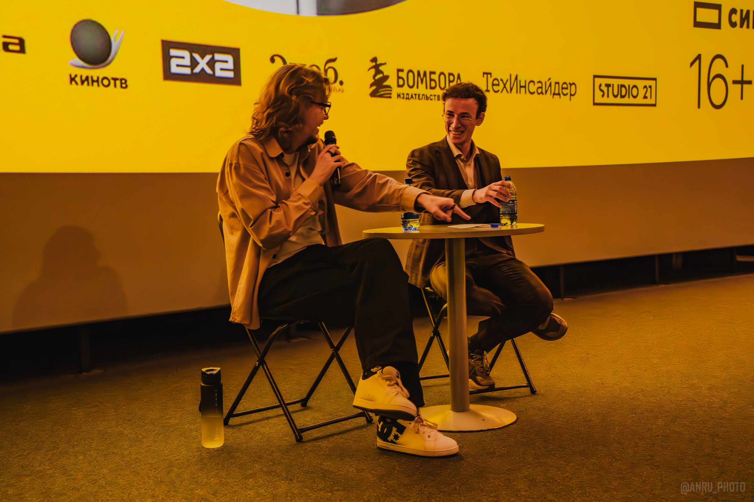 Предпоказ «Выход 8». Репортажный фотограф Анастасия Рубцова