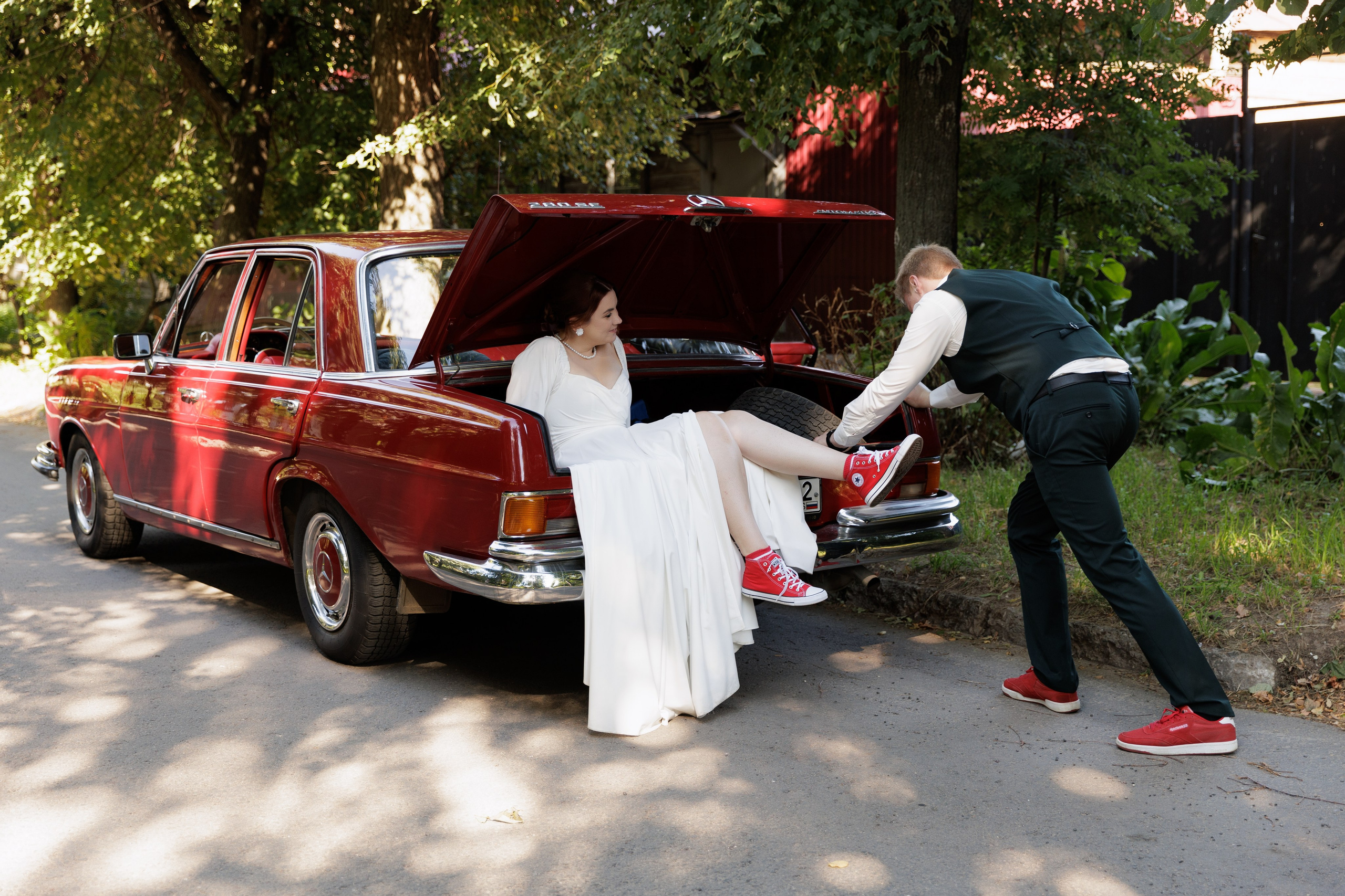 Елизавета и Леонид. Свадебный и семейный фотограф Егорова Юлия