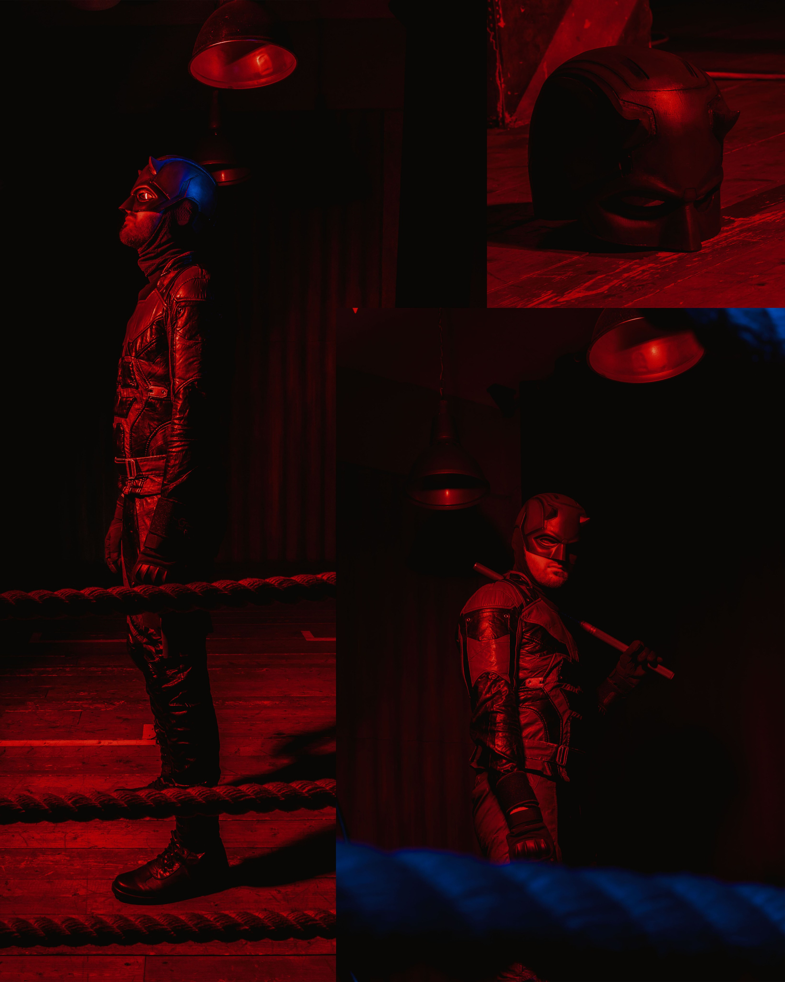 Сорвиголова — Человек без страха. Индивидуальный фотограф в Москве