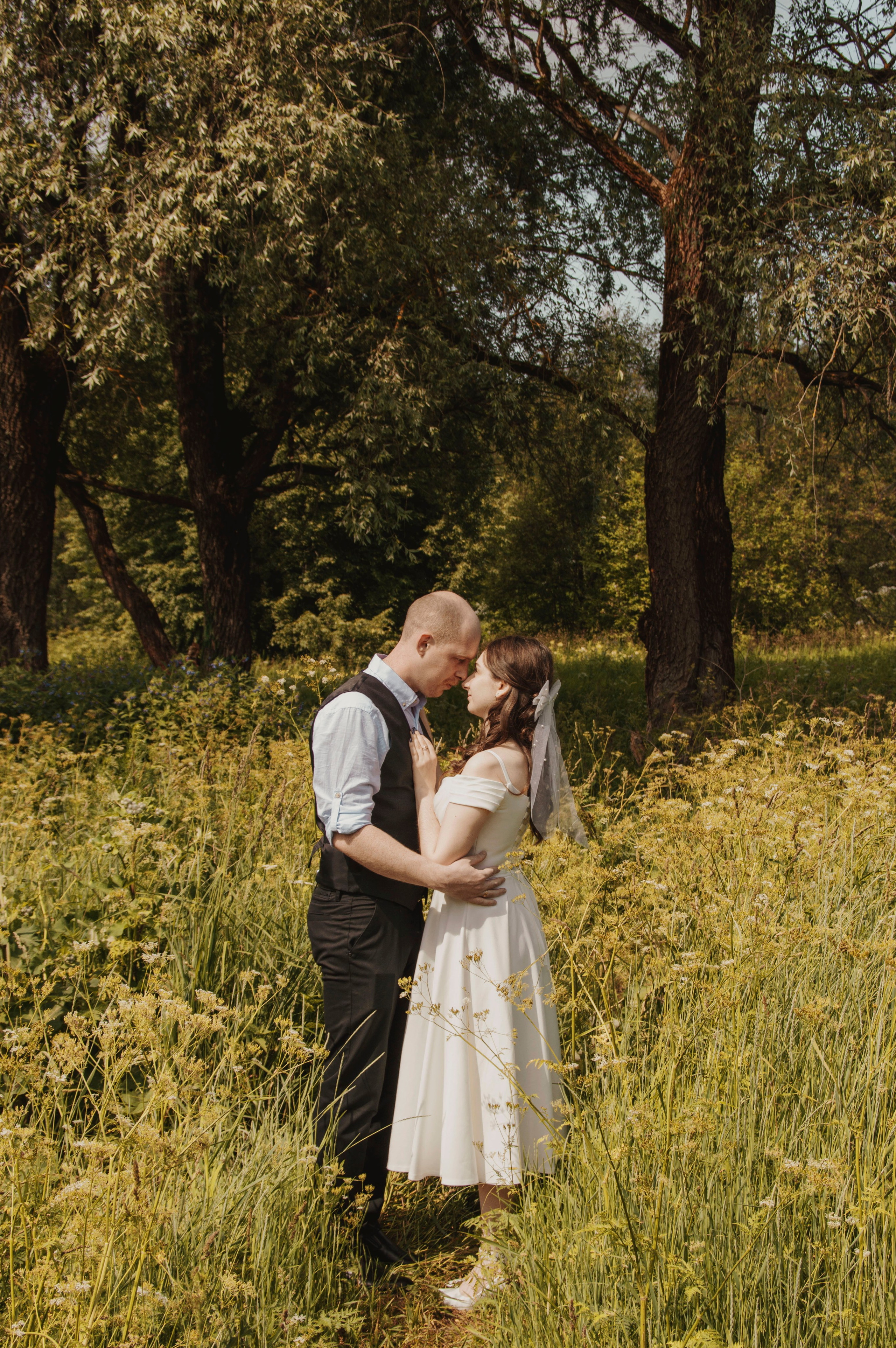 Полина и Сергей. Индивидуальный фотограф в Москве