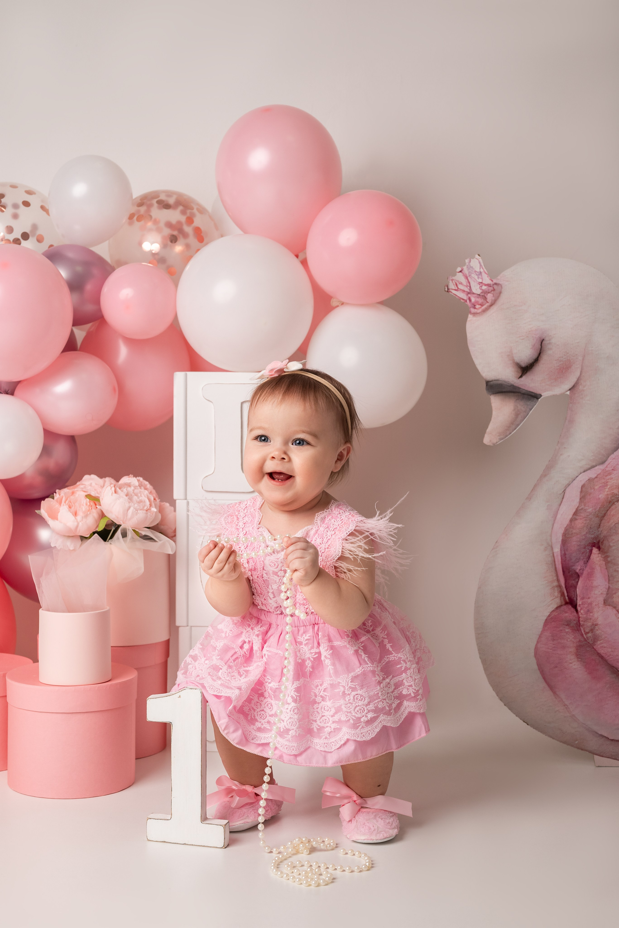 Кире 1 годик. Фотограф новорожденных в Норильске Виктория Шагалиева