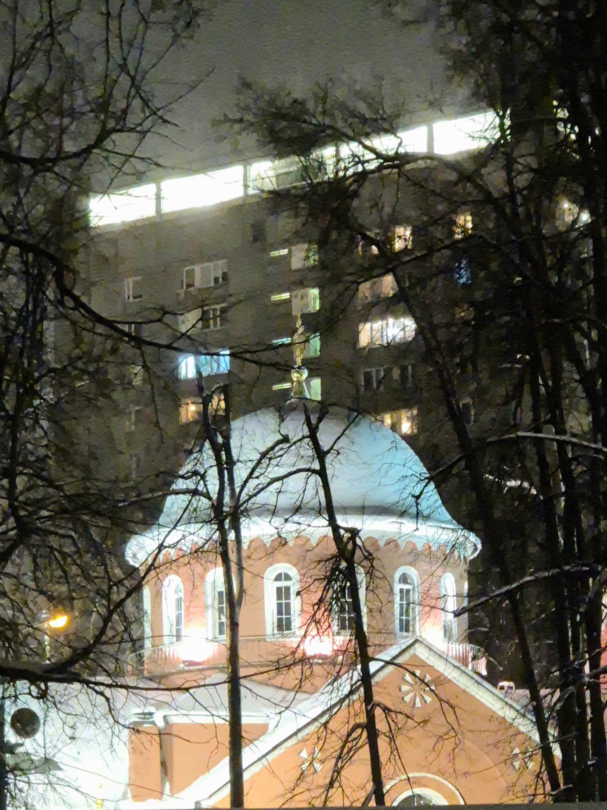 Отметили с бабушками