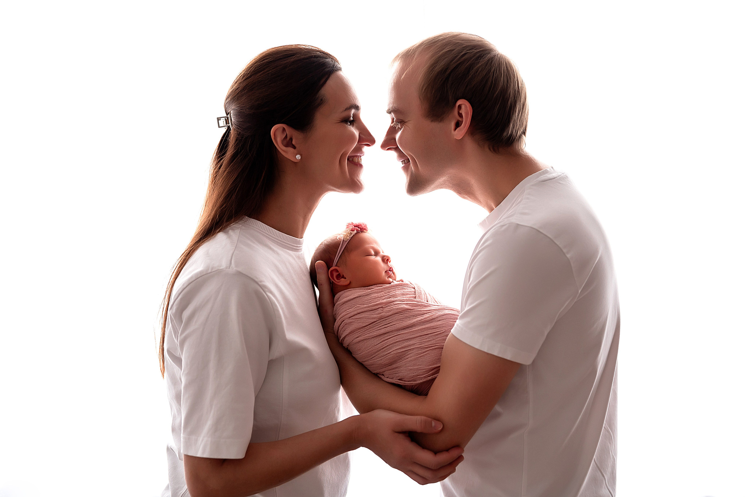 Ксюшенька. Детский и семейный фотограф в Красноярске. Фотосессии новорожденных малышей до 1 месяца