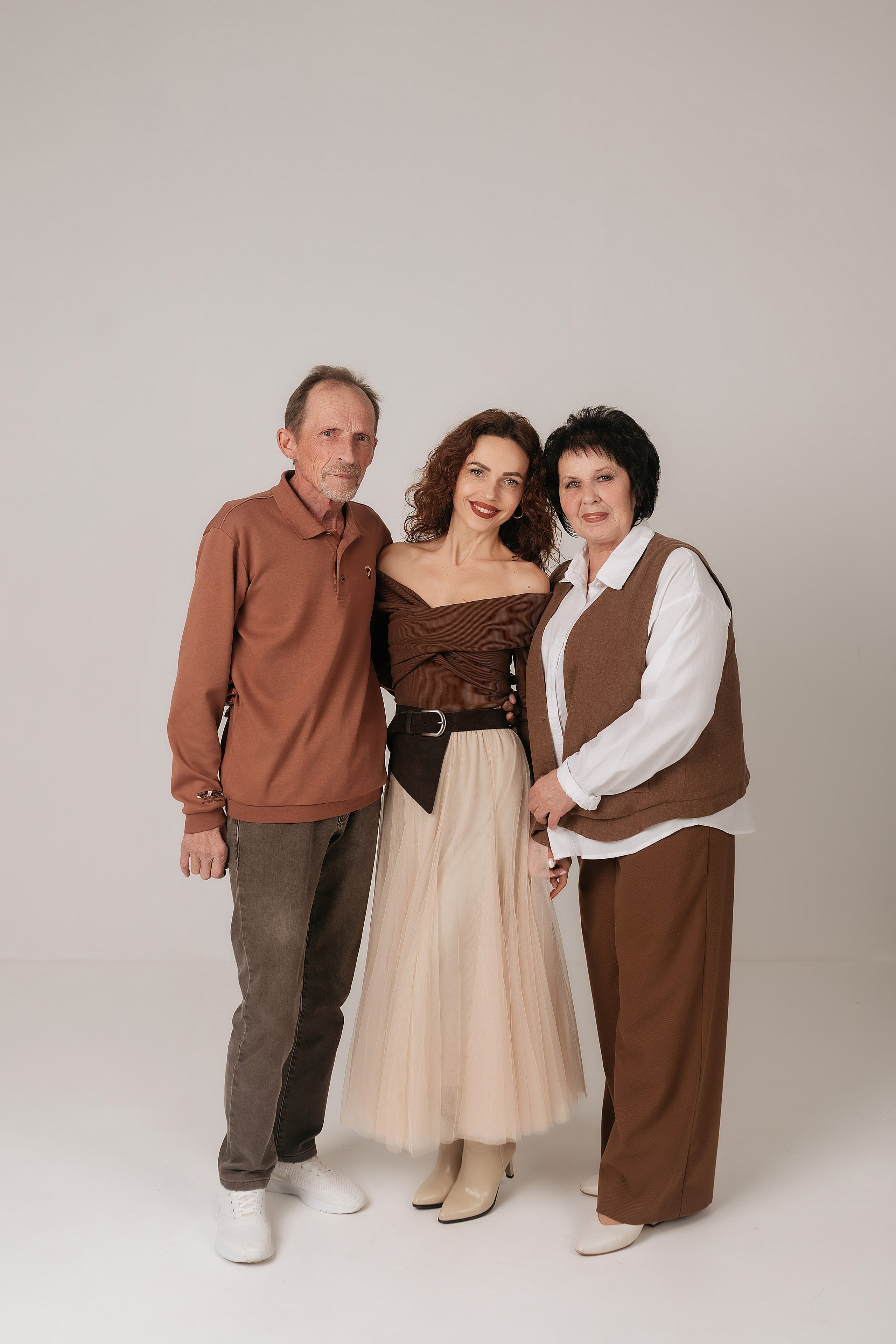 Семейная история в студии Мемори. Фотограф Карина Шмулёва. Воронеж и область