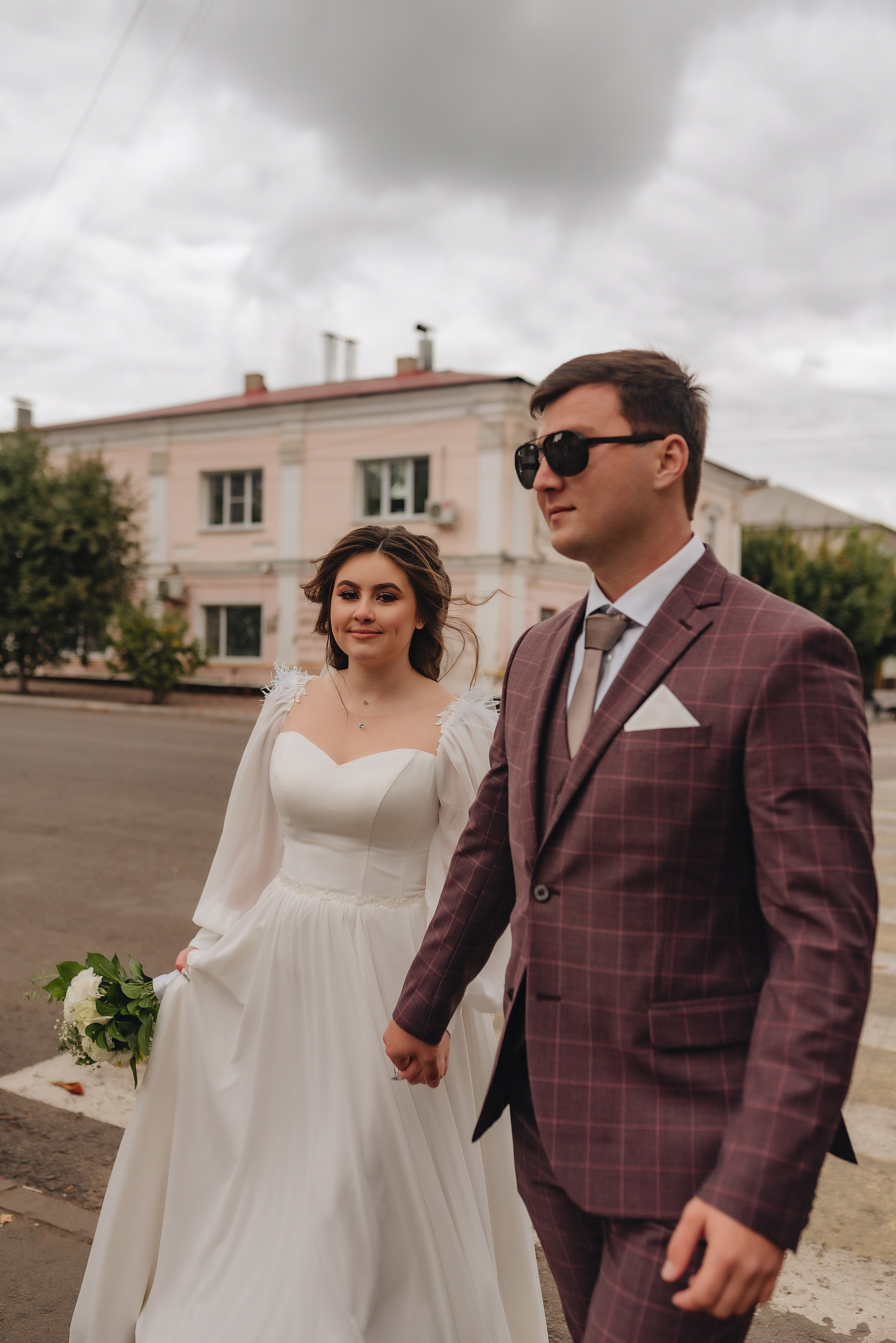 Ангелина и Никита. Фотограф Карина Шмулёва. Воронеж и область