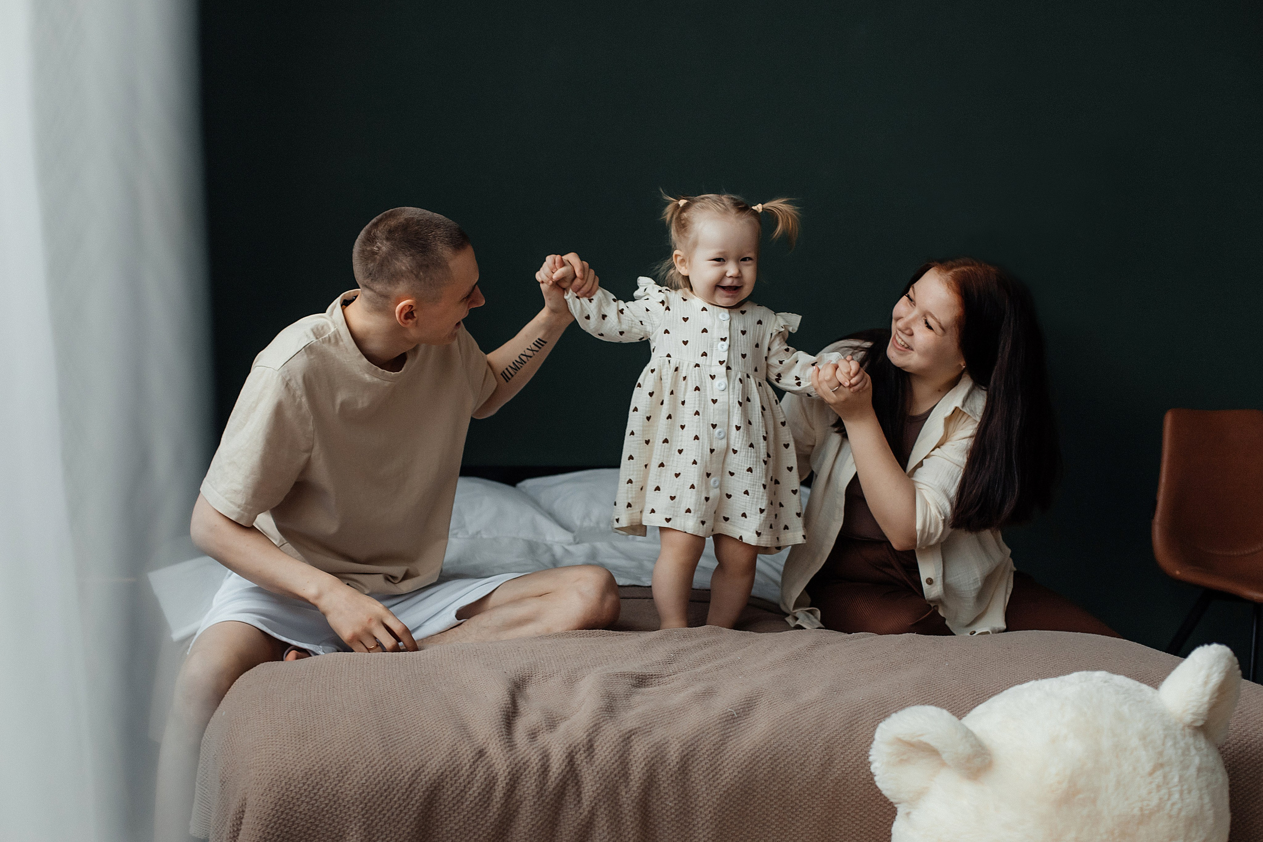 Студийная. Семейный фотограф в Нижнем Новгороде Куренкова Юлия