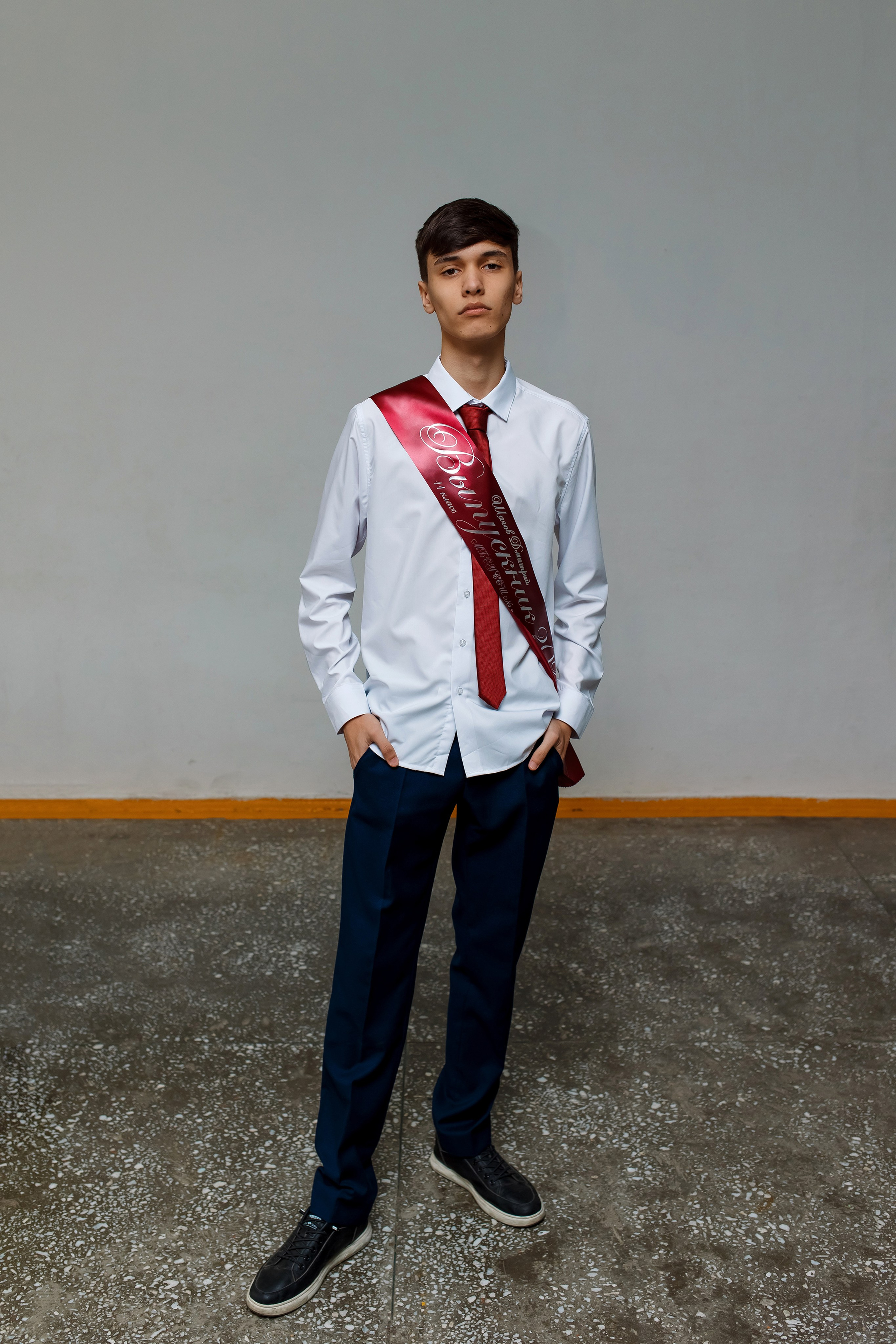 11 класс с. Барабаш. Фотограф Любовь Корниенко, Примоский край