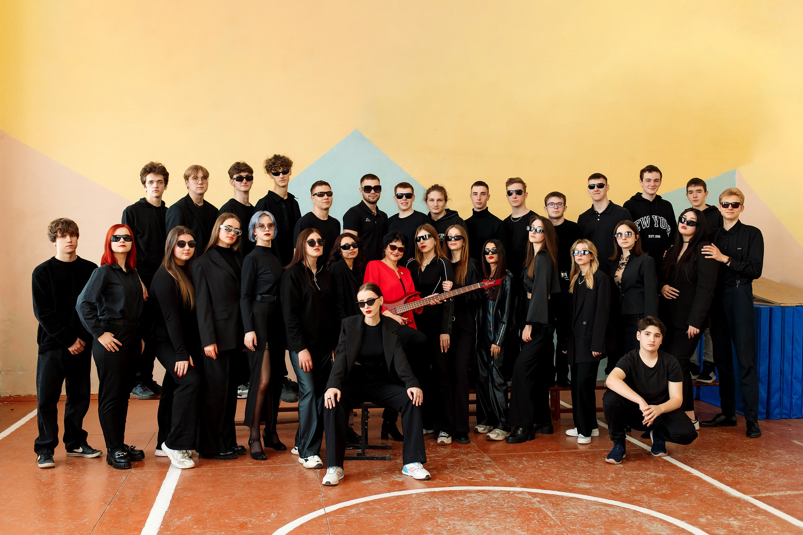 11 класс съемка в школе. Фотограф Любовь Корниенко, Примоский край