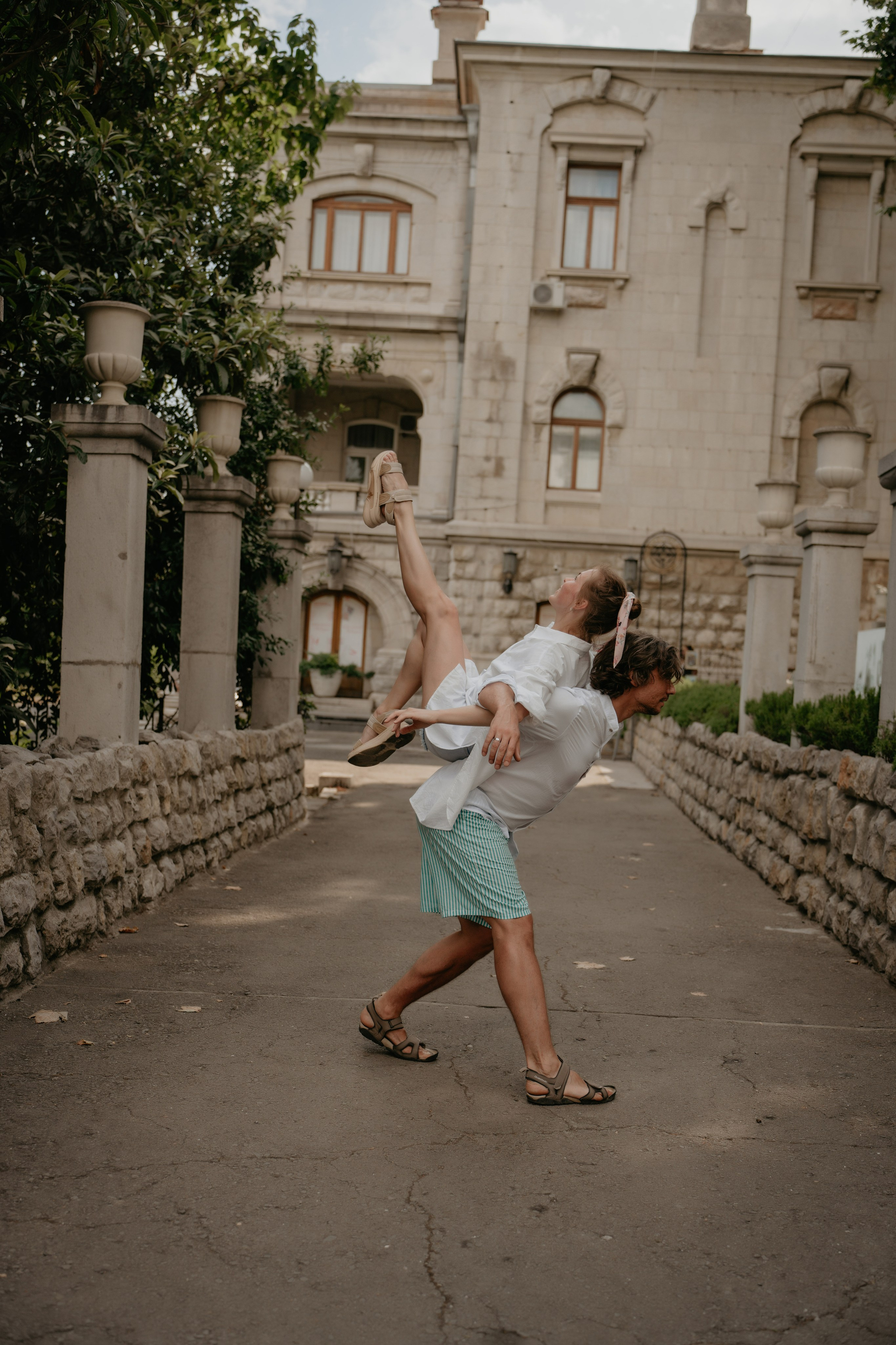 Сбежавшие во дворец. Фотограф и Видеограф Севастополь Крым