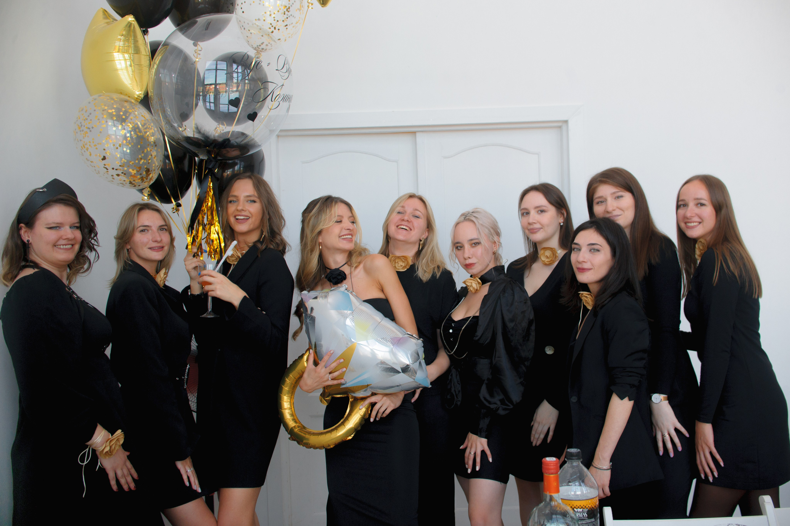 Лофт в черном. Репортажный фотограф Алена Фадеева