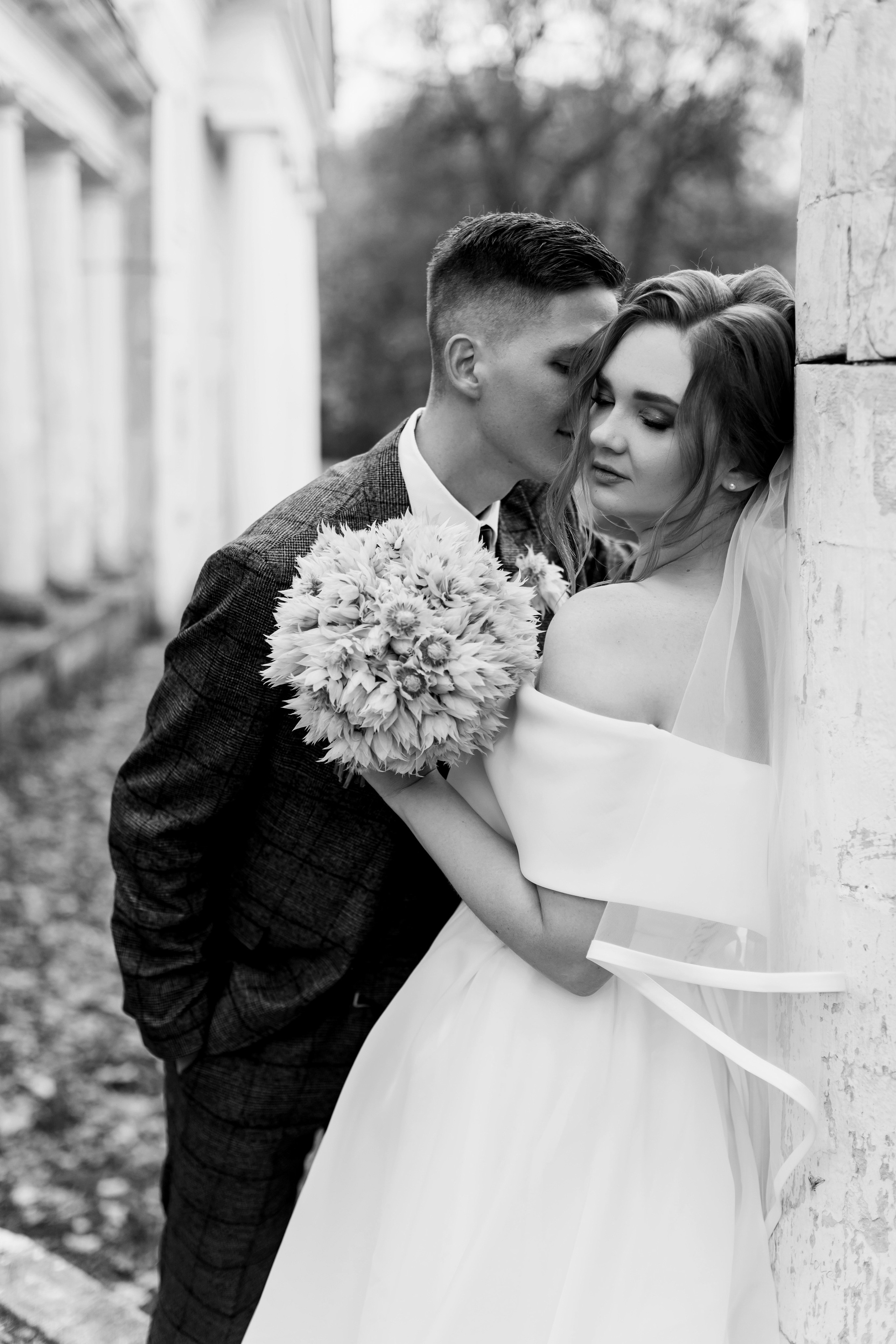 Наталья и Георгий. Свадебный и семейный фотограф Александра Кос