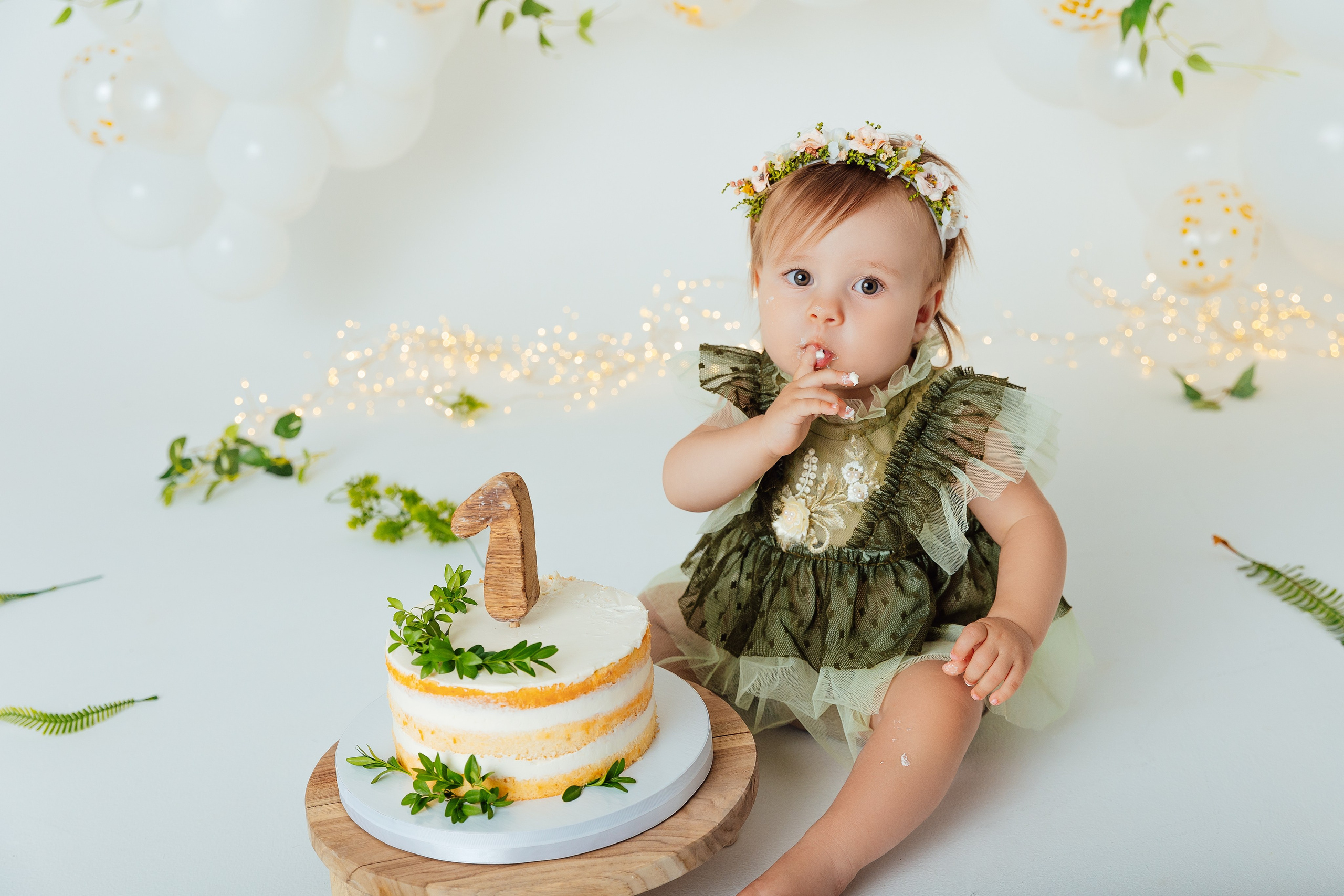 Съемка годика. Анна Седова. Фотографирую самое драгоценное