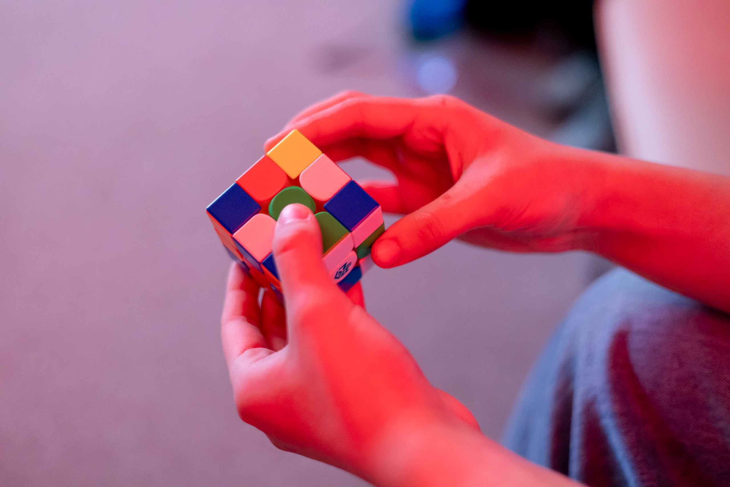 Scary Cube Challenge. Главная