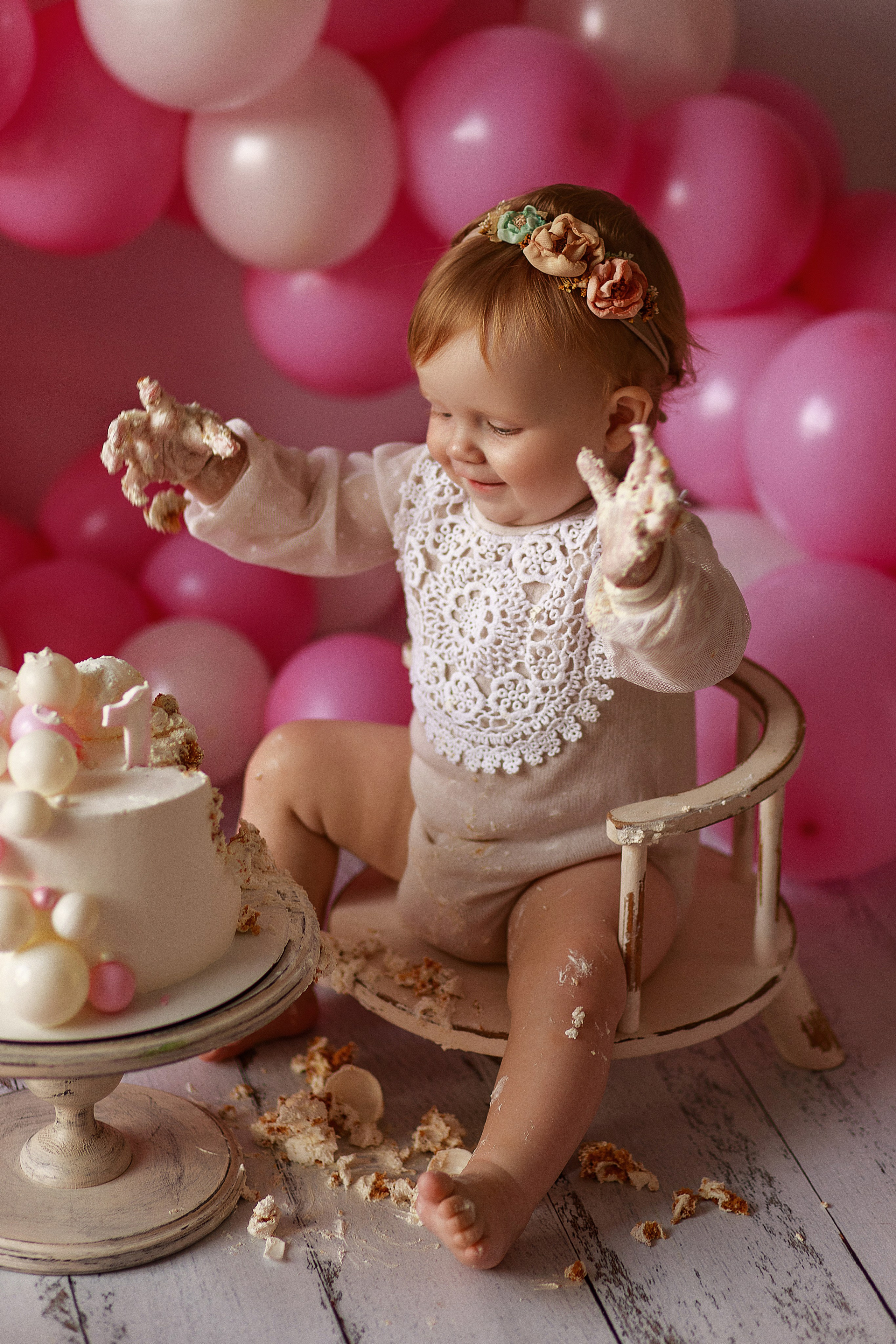 1 Годик. Фотограф новорожденных в Ульяновске Татьяна Соболева