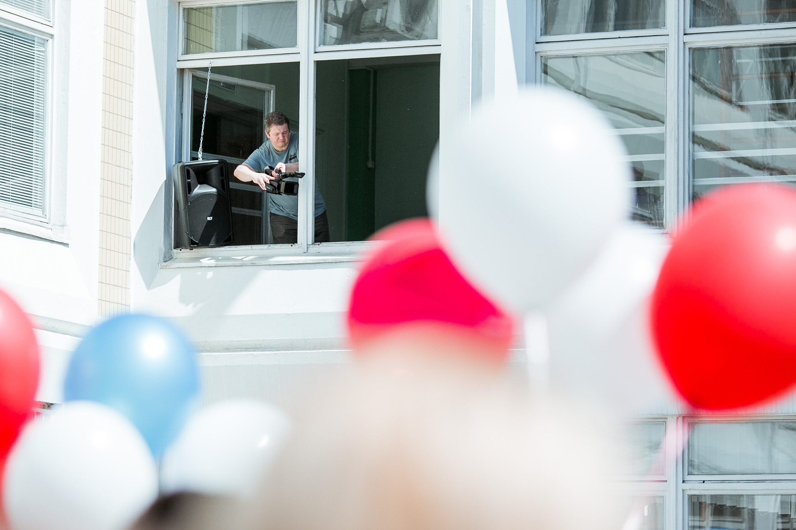 Выпускной 9 класс. Репортажный фотограф Борис Геер