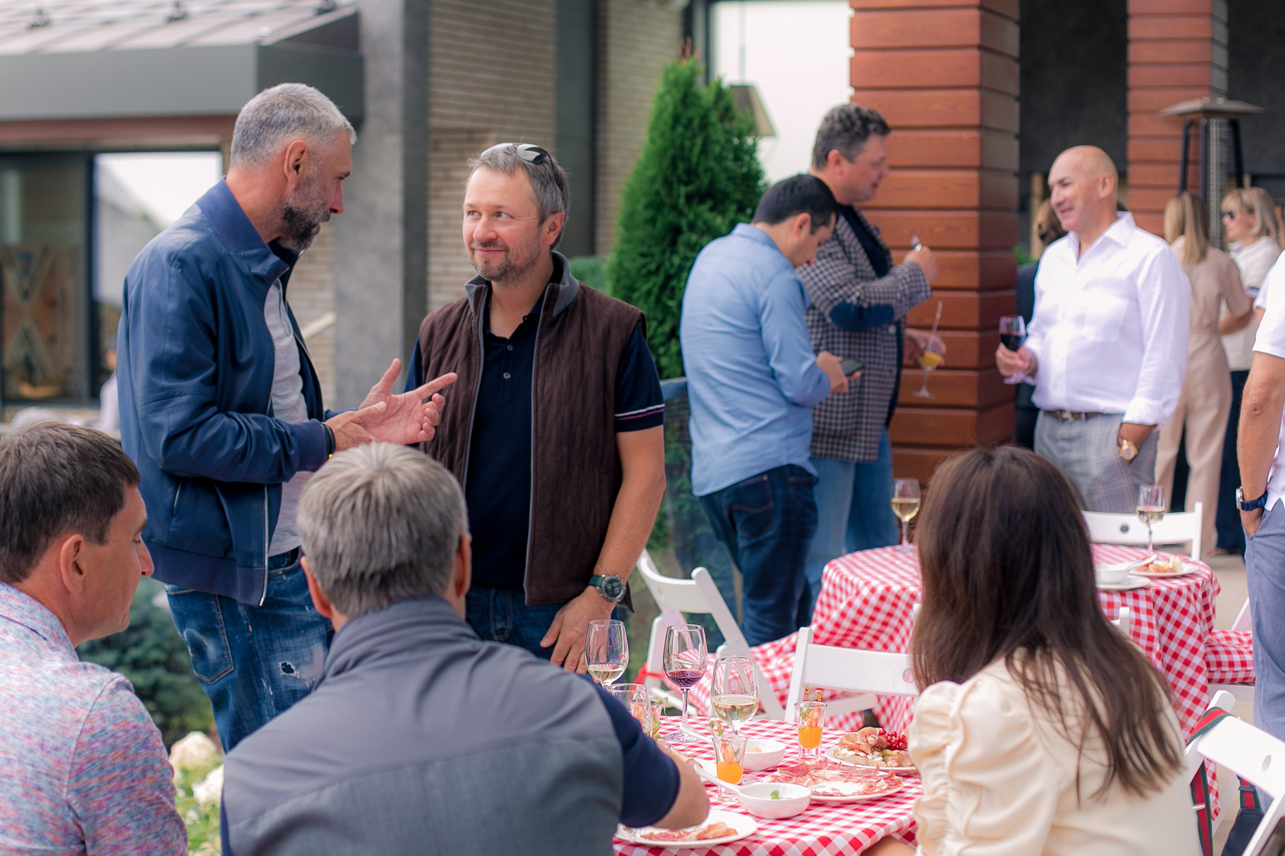 Новоселье. Репортажный фотограф Борис Геер