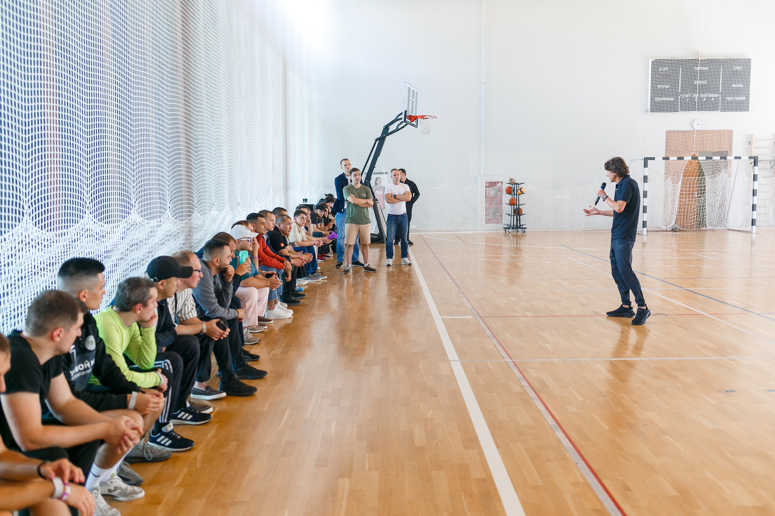 Фотосъемка корпоратива для компании «Страна девелопмент». Репортажный фотограф Борис Геер