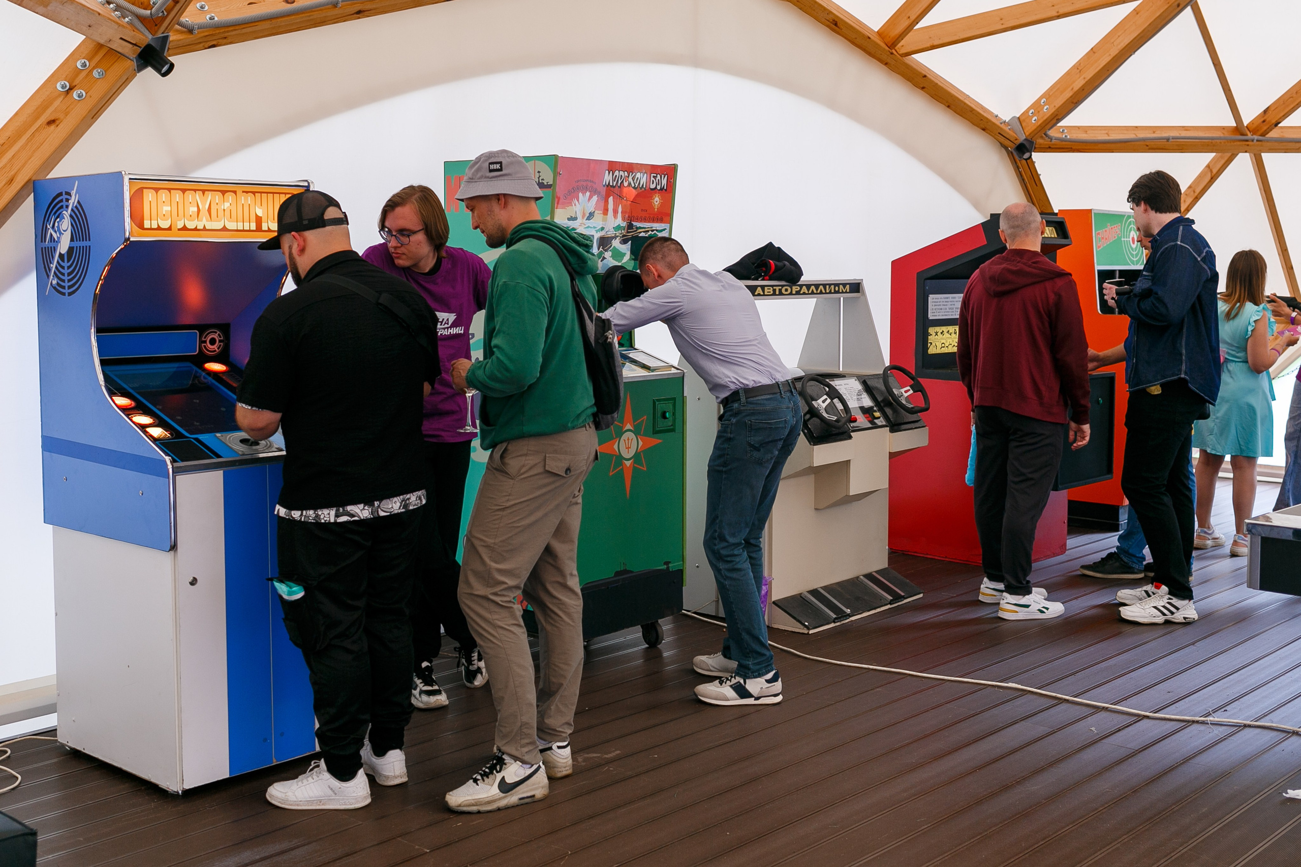 Репортажный фотограф Борис Геер