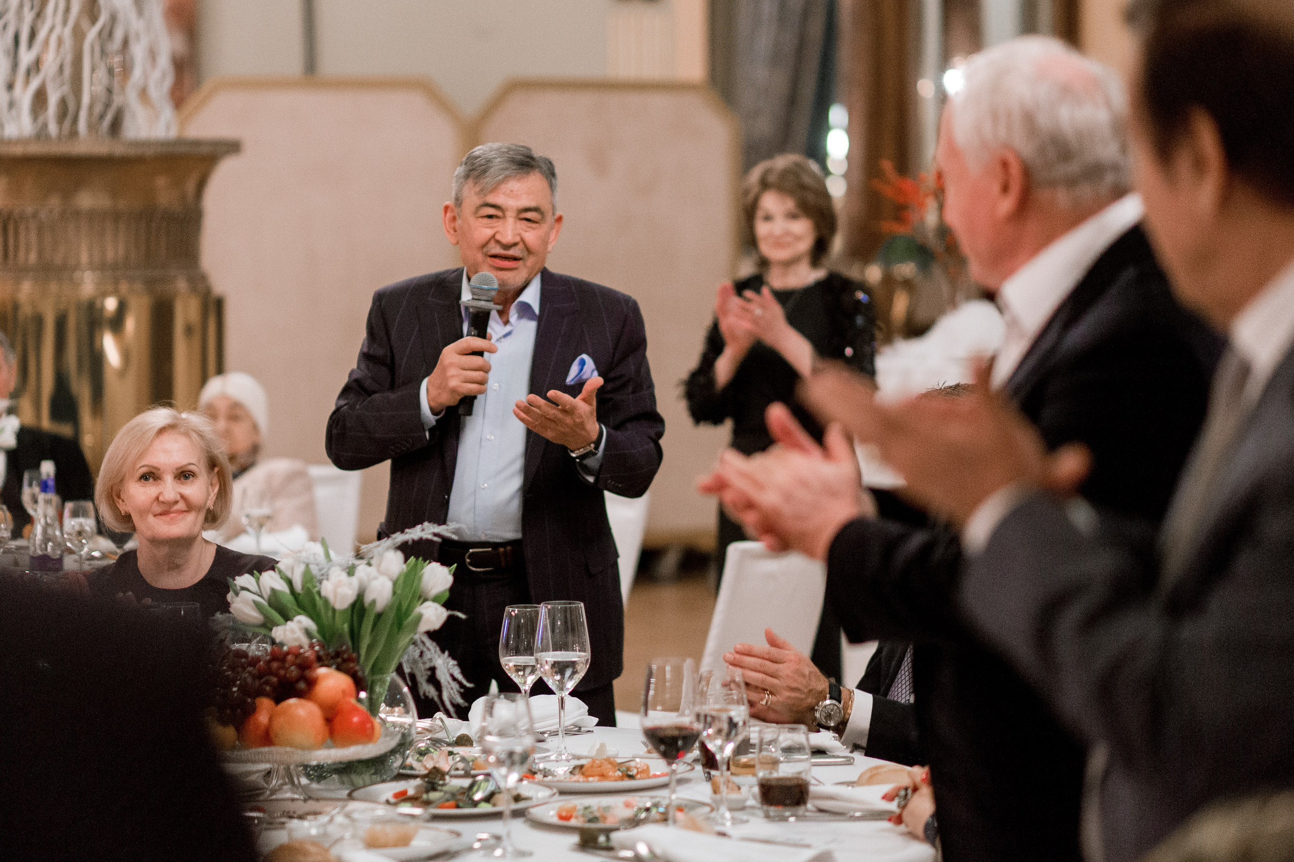 Фотосъемка Юбилея Изатулло. Репортажный фотограф Борис Геер