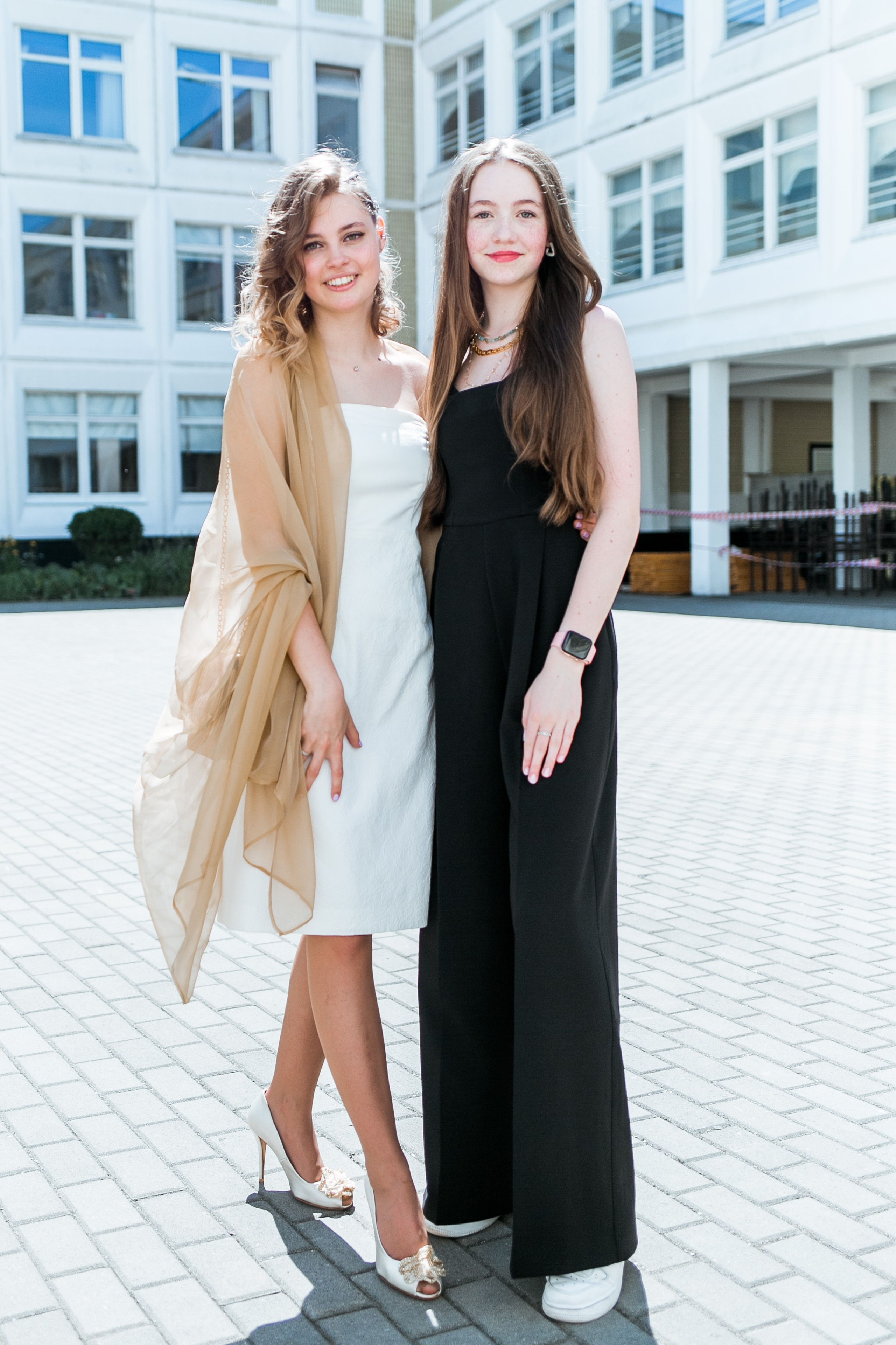 Выпускной 9 класс. Репортажный фотограф Борис Геер