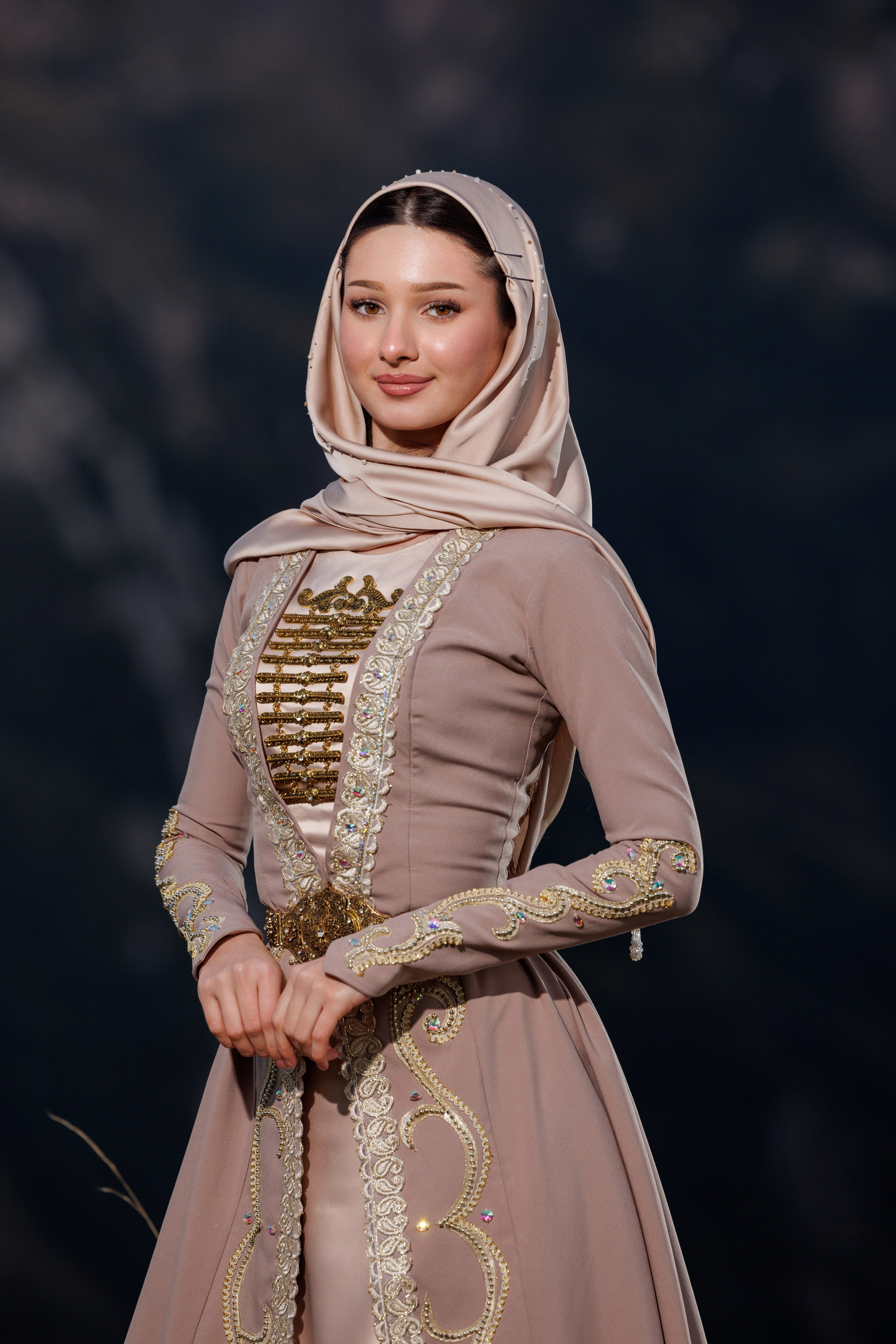 Фотосессия в Галанчоже с Анжелиной Дудаевой. Taysumoff