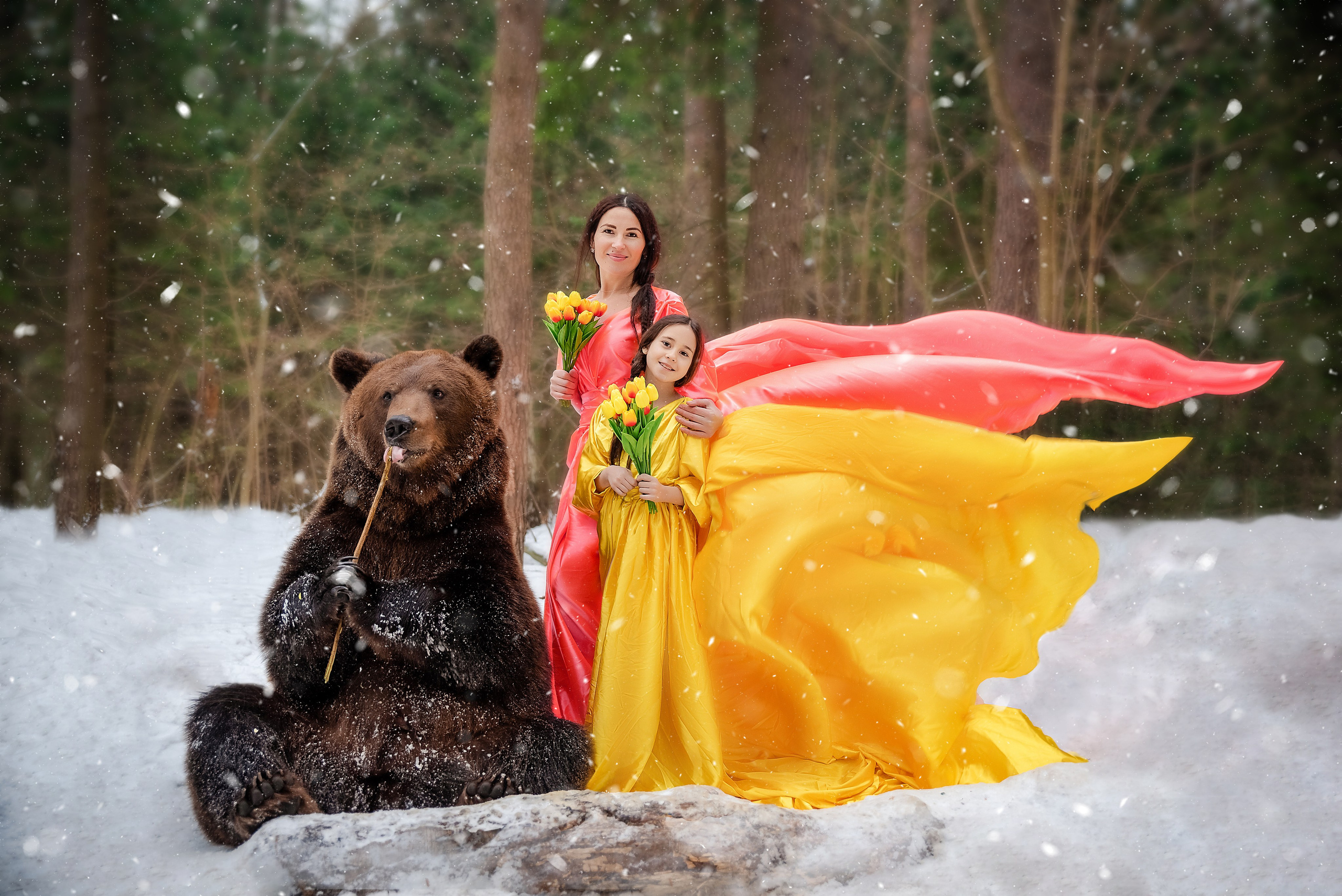 Мишка Том. Фотограф в Москве Lidiya_Li_Photo