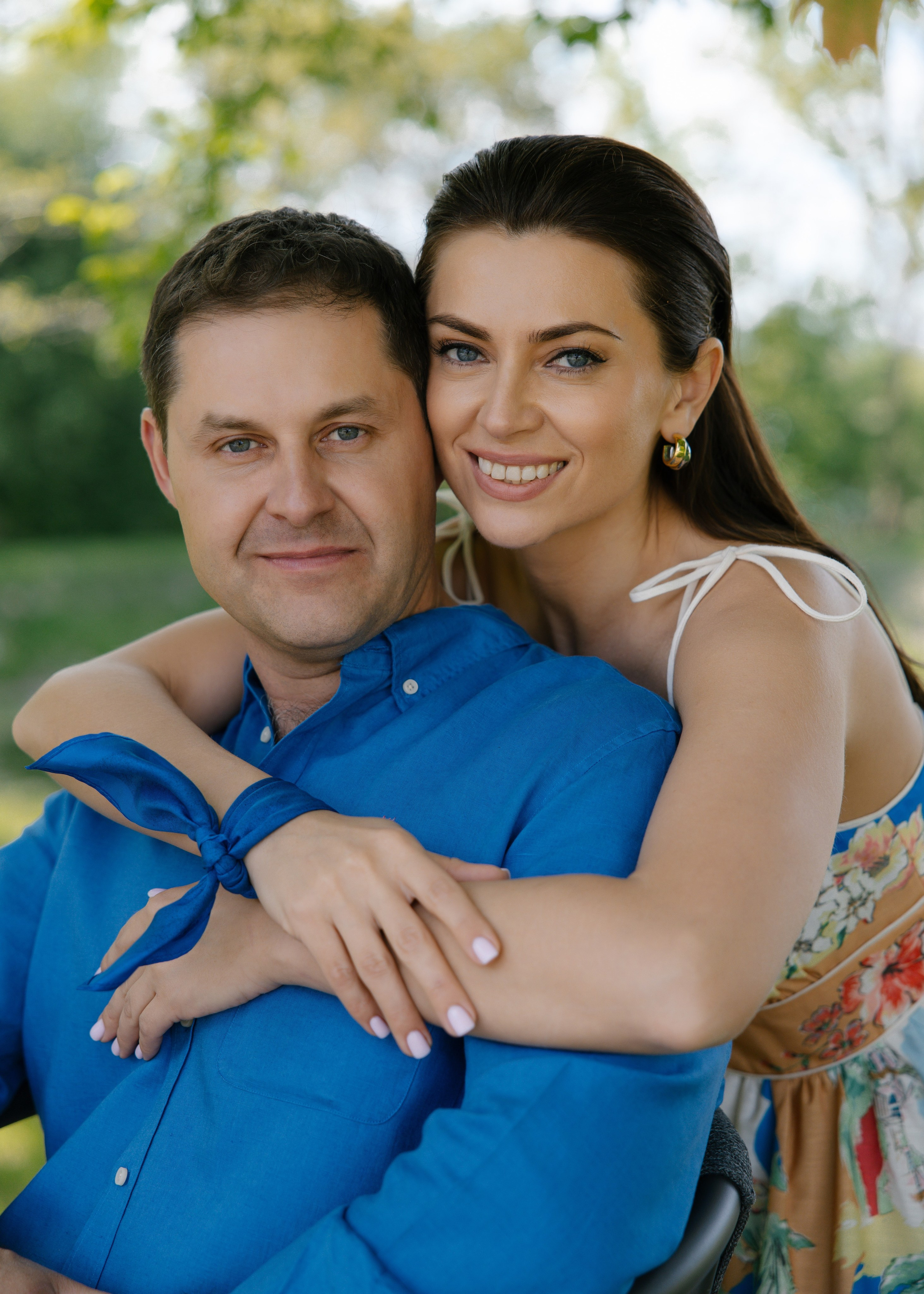 Океан любви Юлии и Алексея. Свадебный фотограф в Калининграде Ольга Пасечник