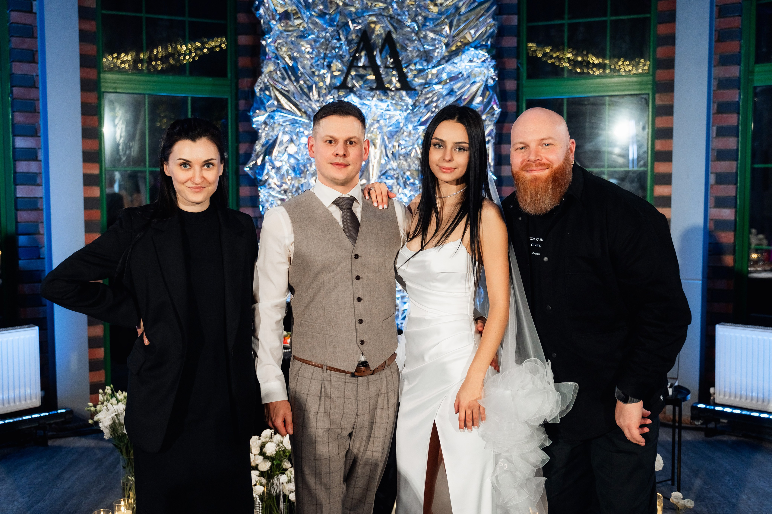 Свадебный банкет. Свадебный фотограф Москва и МО