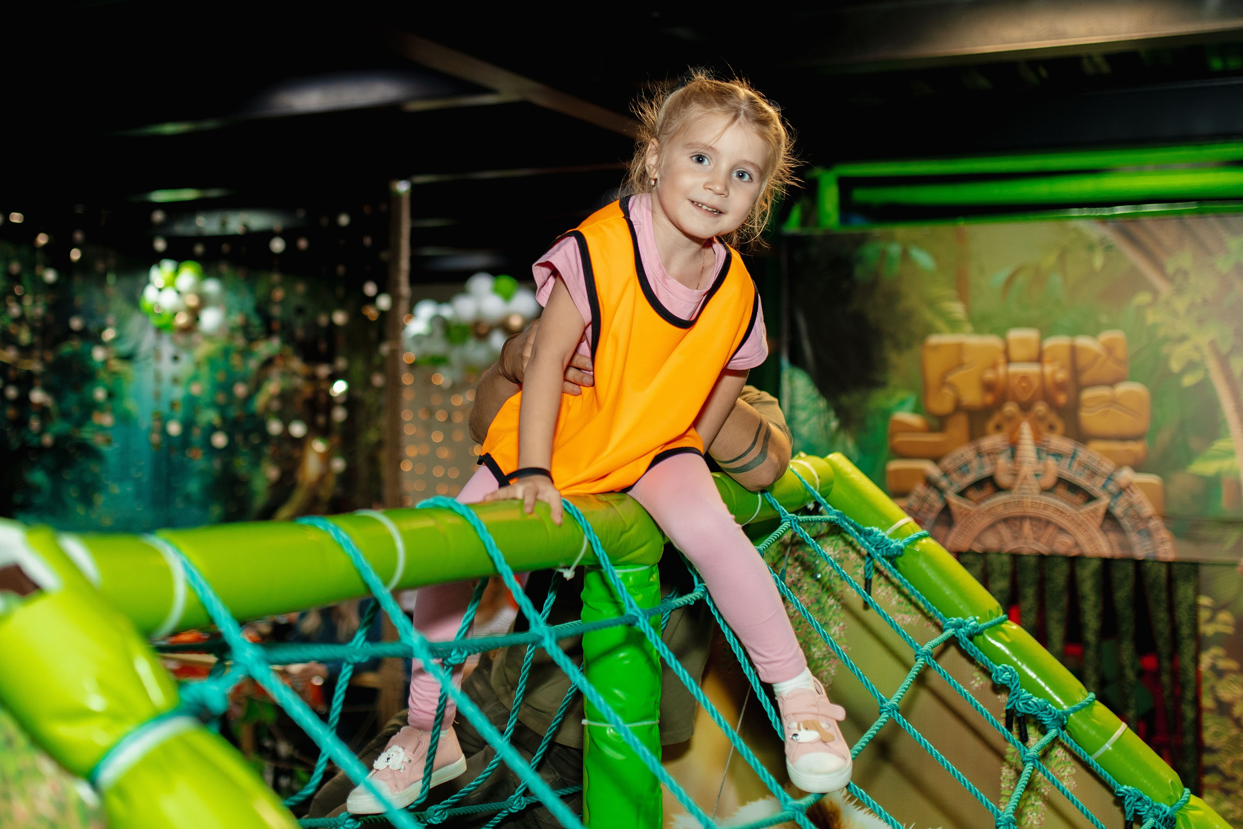 День рождения в Джуманджи. Фотограф в Красноярске по выгодной цене