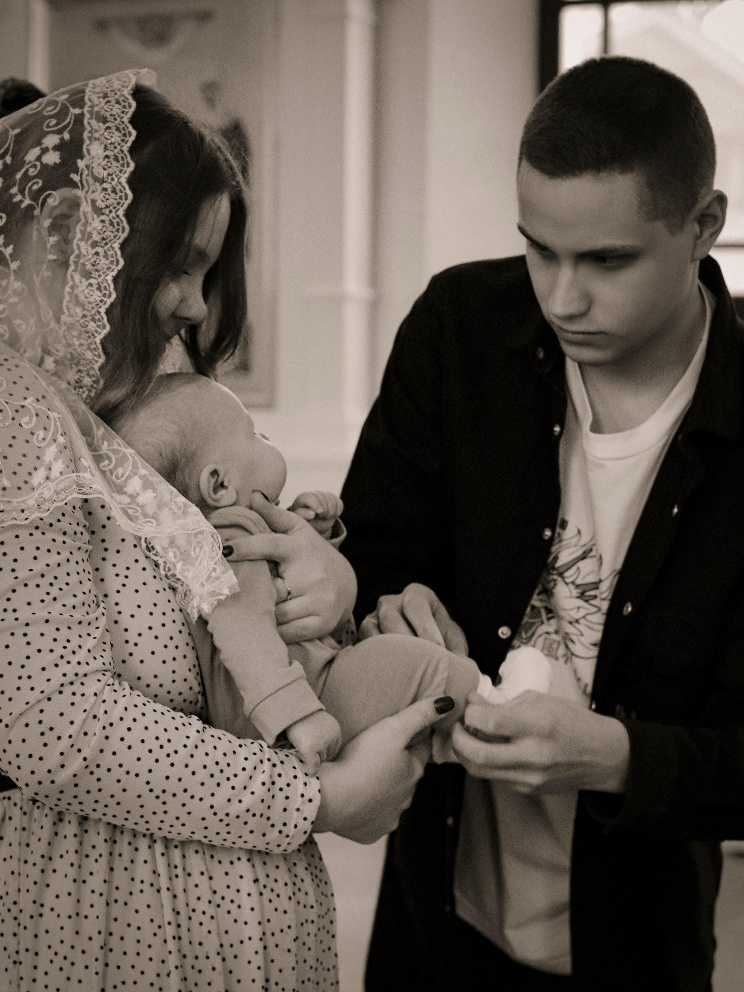 Крещение Варвары. APPHOTOGRAPHY | Фотохудожник Анна Камчатная