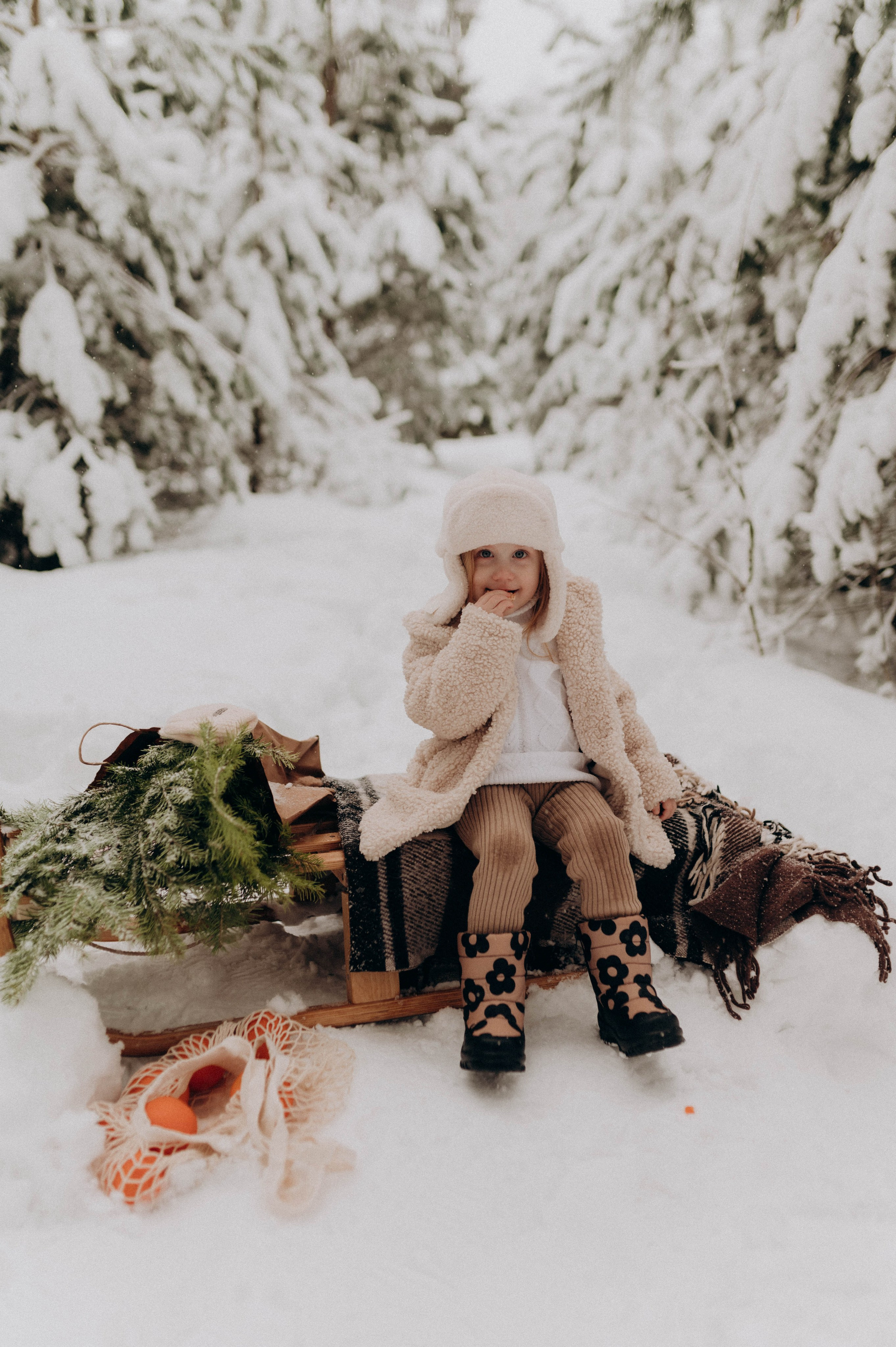 Зима. Семейный фотограф Нагорнова Виктория