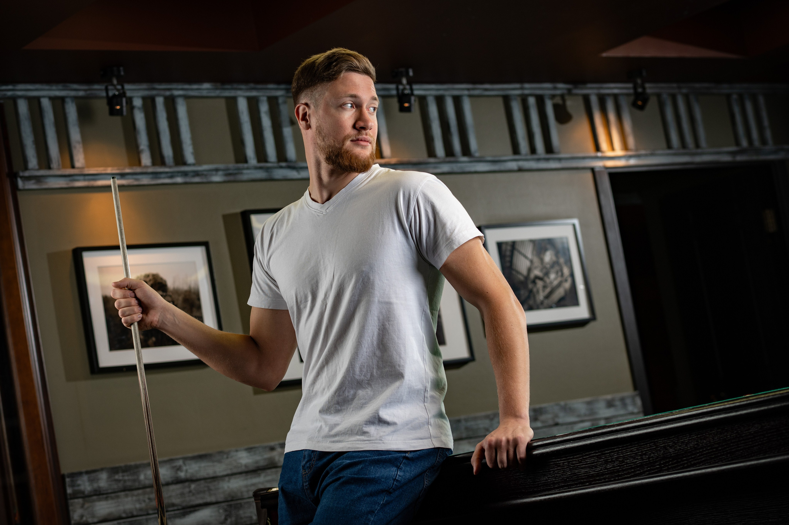 Дмитрий (Бильярд). Фотограф в Москве Игорь Шурпач