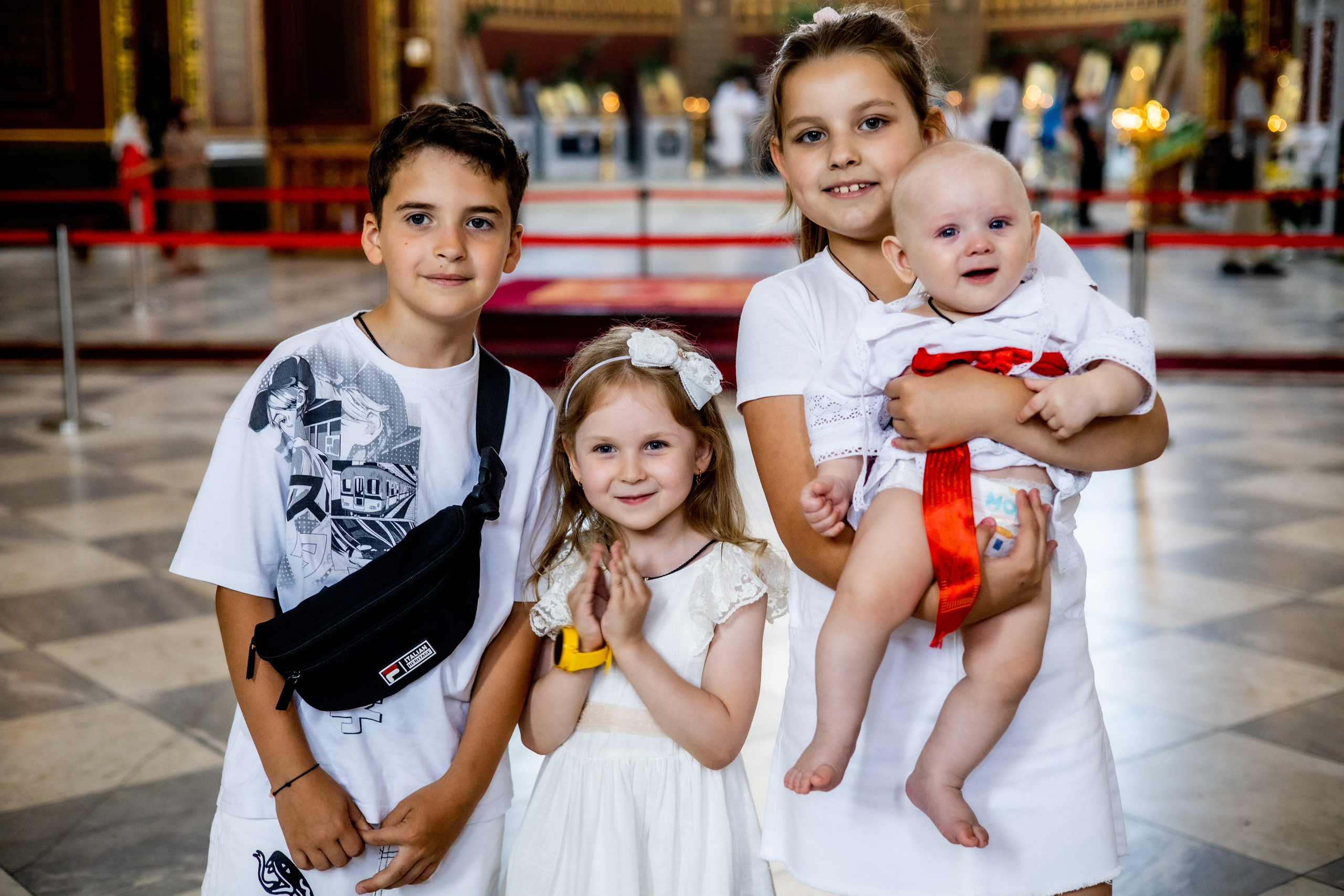 Крещение Назара. Фотограф Надежда Лукьянова