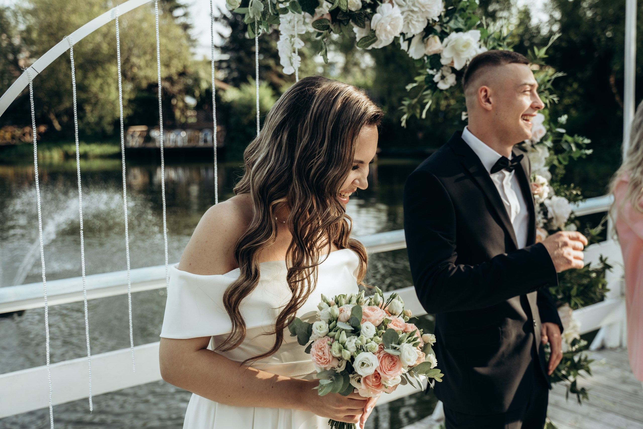 Свадебный банкет в Дмитрове. Свадебный фотограф в Дмитрове