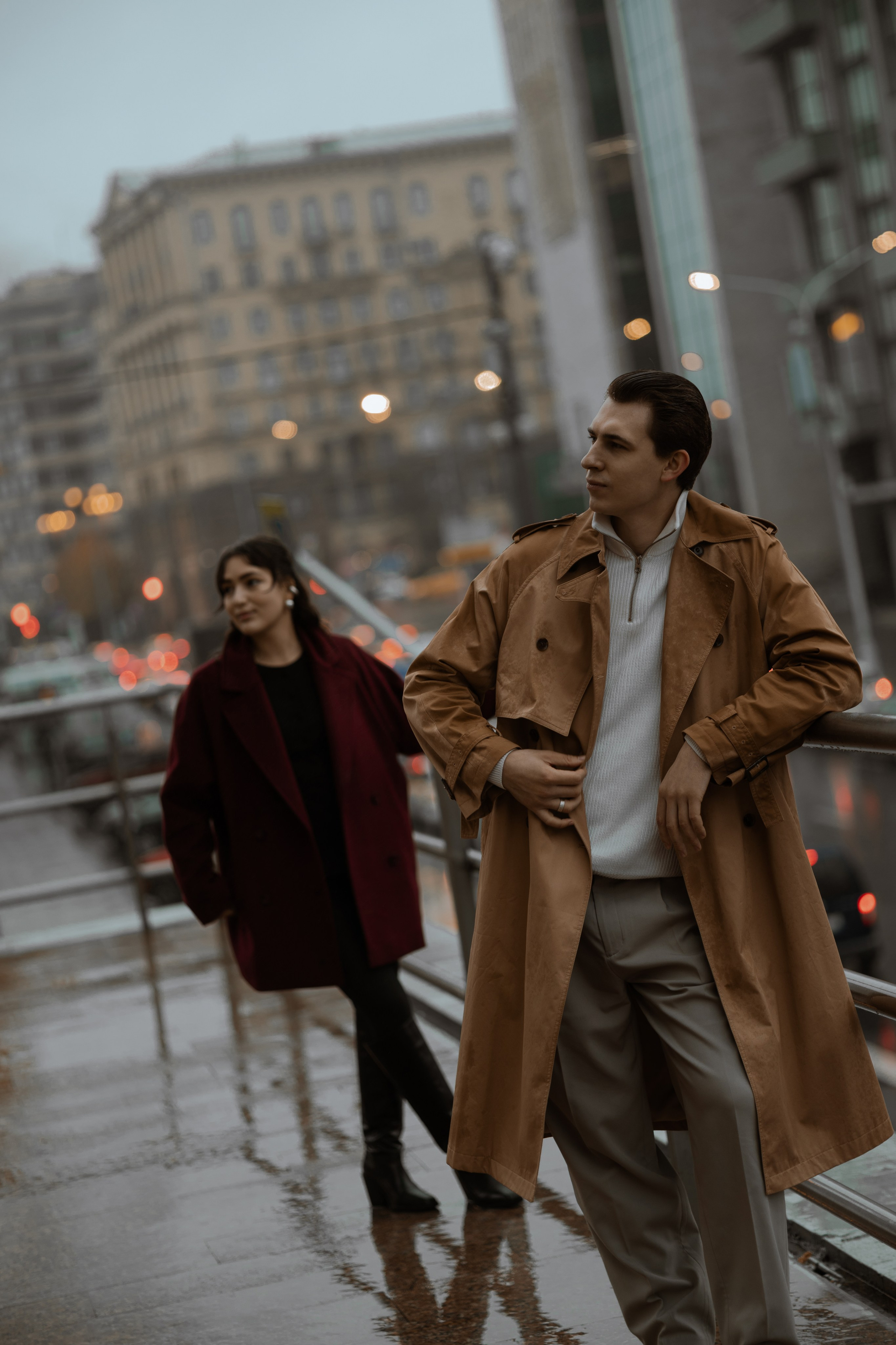 Николай и Марго. Фотограф Москва