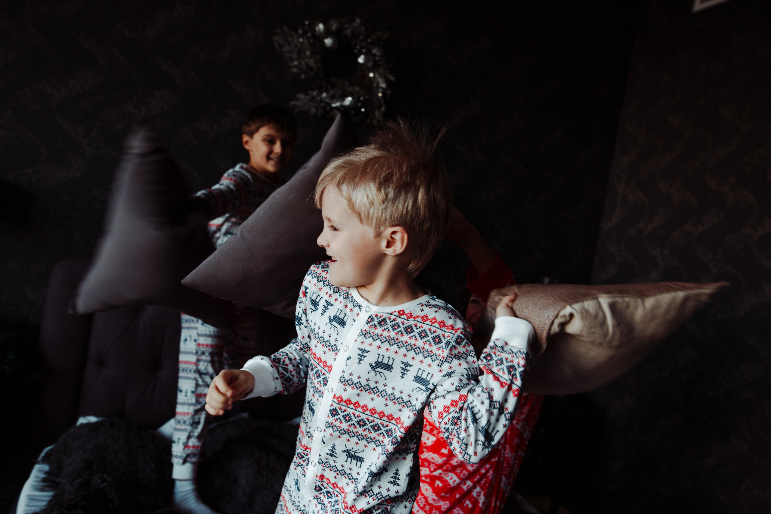 Семейная новогодняя. Фотограф Москва