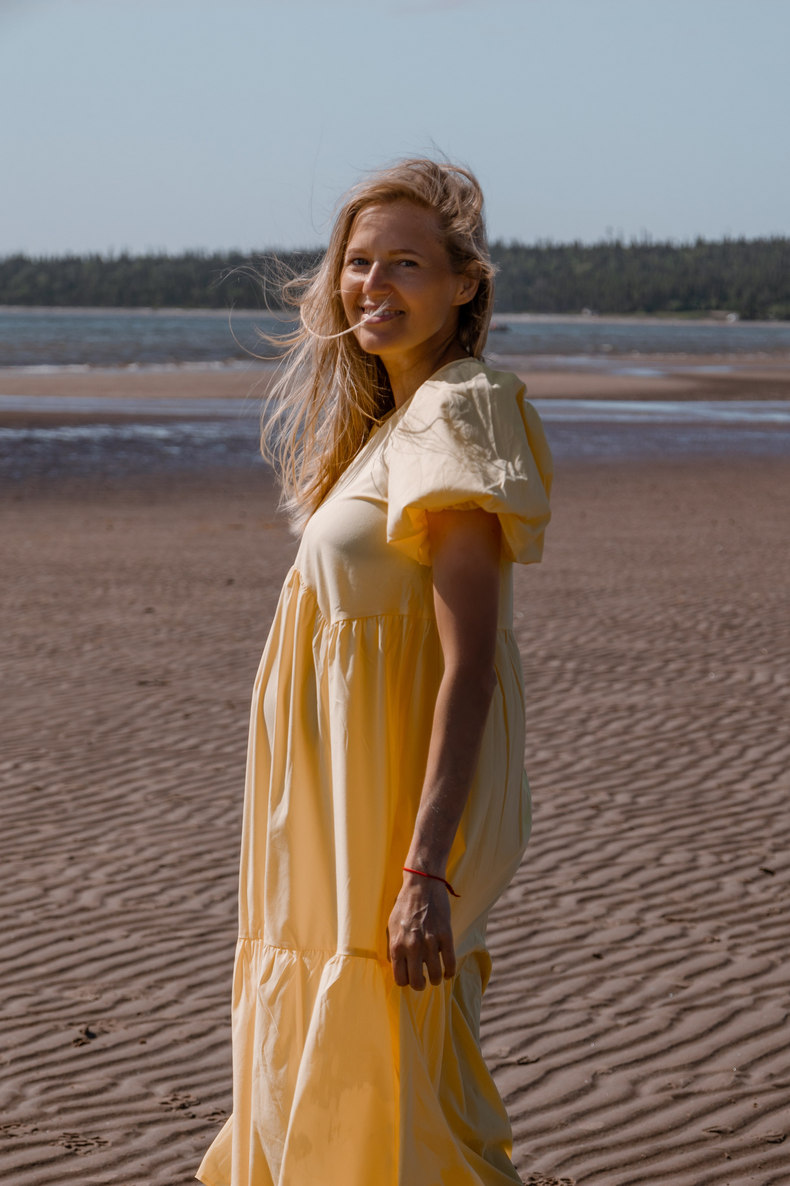 Пикник у белого моря. Креативный фотограф из Санкт-Петербурга Калинина Валентина