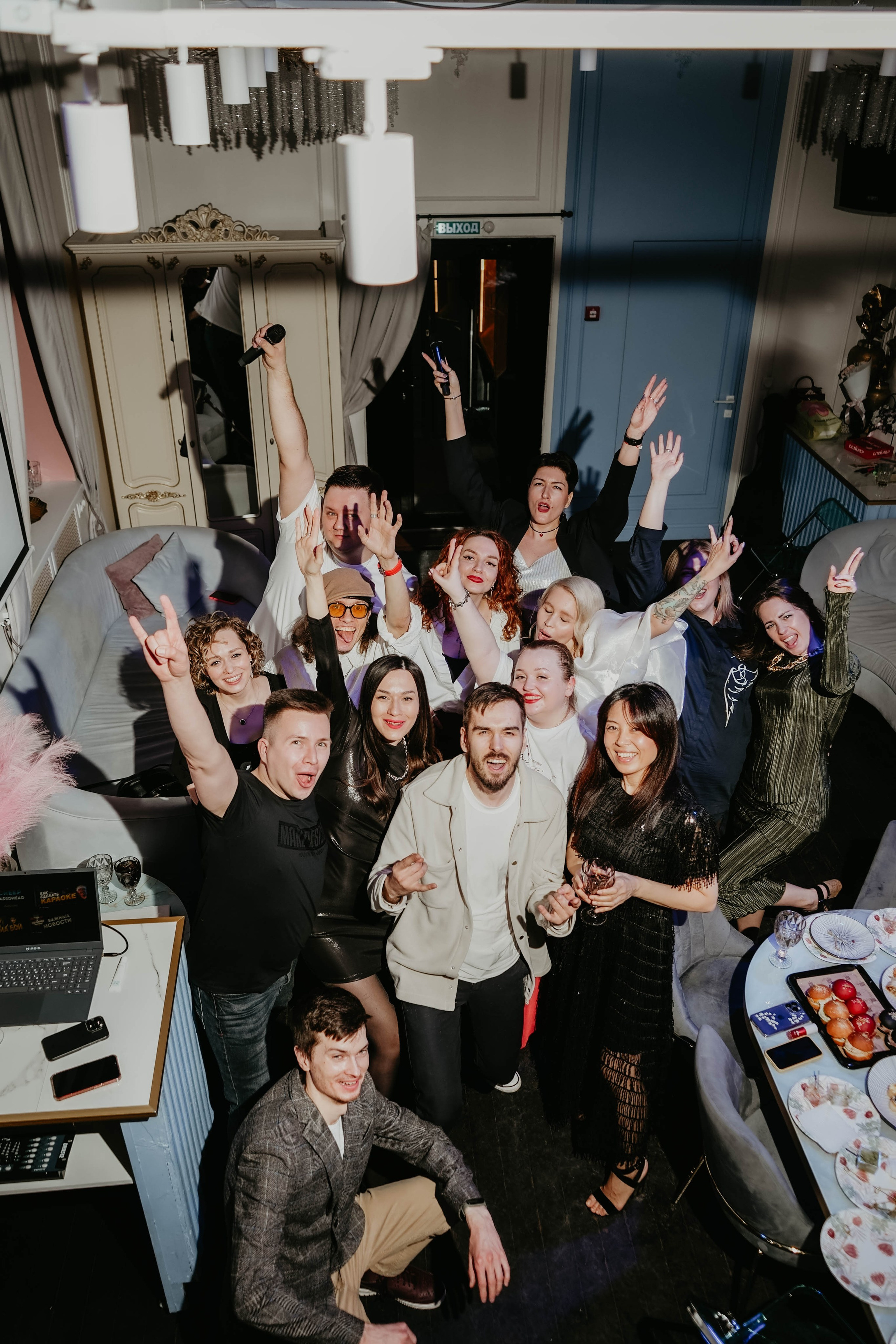 Happy birthday. Концептуальный фотограф Шлыкова Ольга