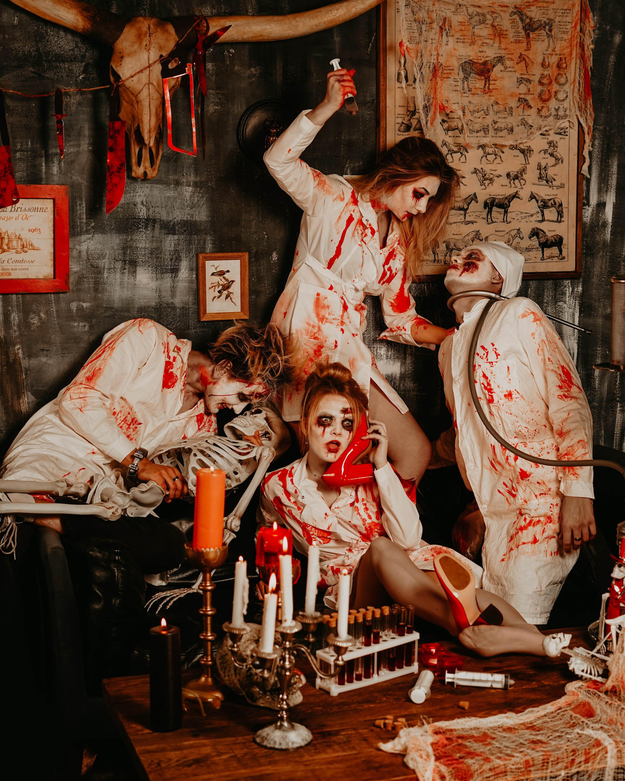 Halloween. Концептуальный фотограф Шлыкова Ольга