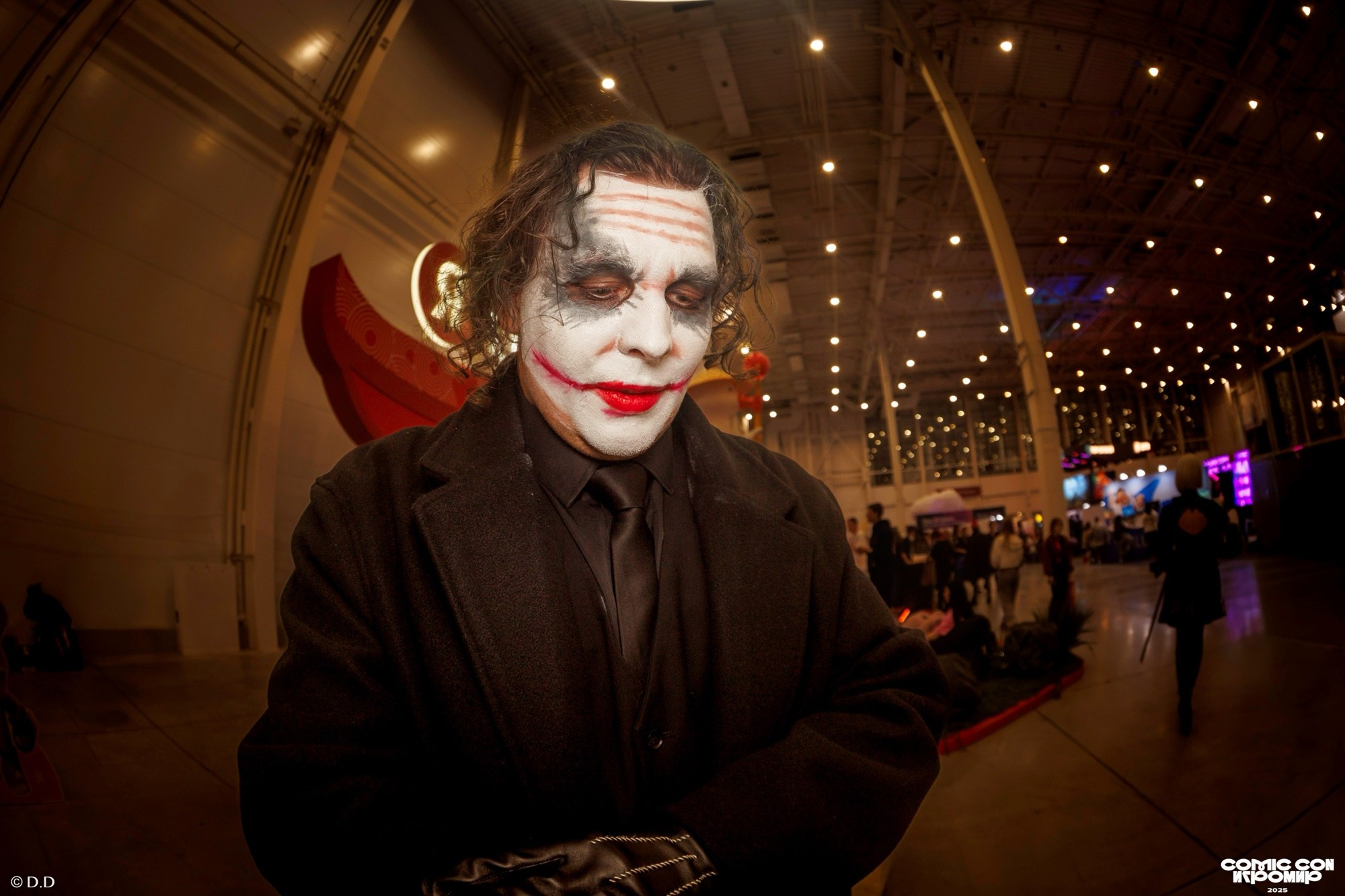 Comic Con Игромир 2025. Различные мероприятия и просто фотографии людей