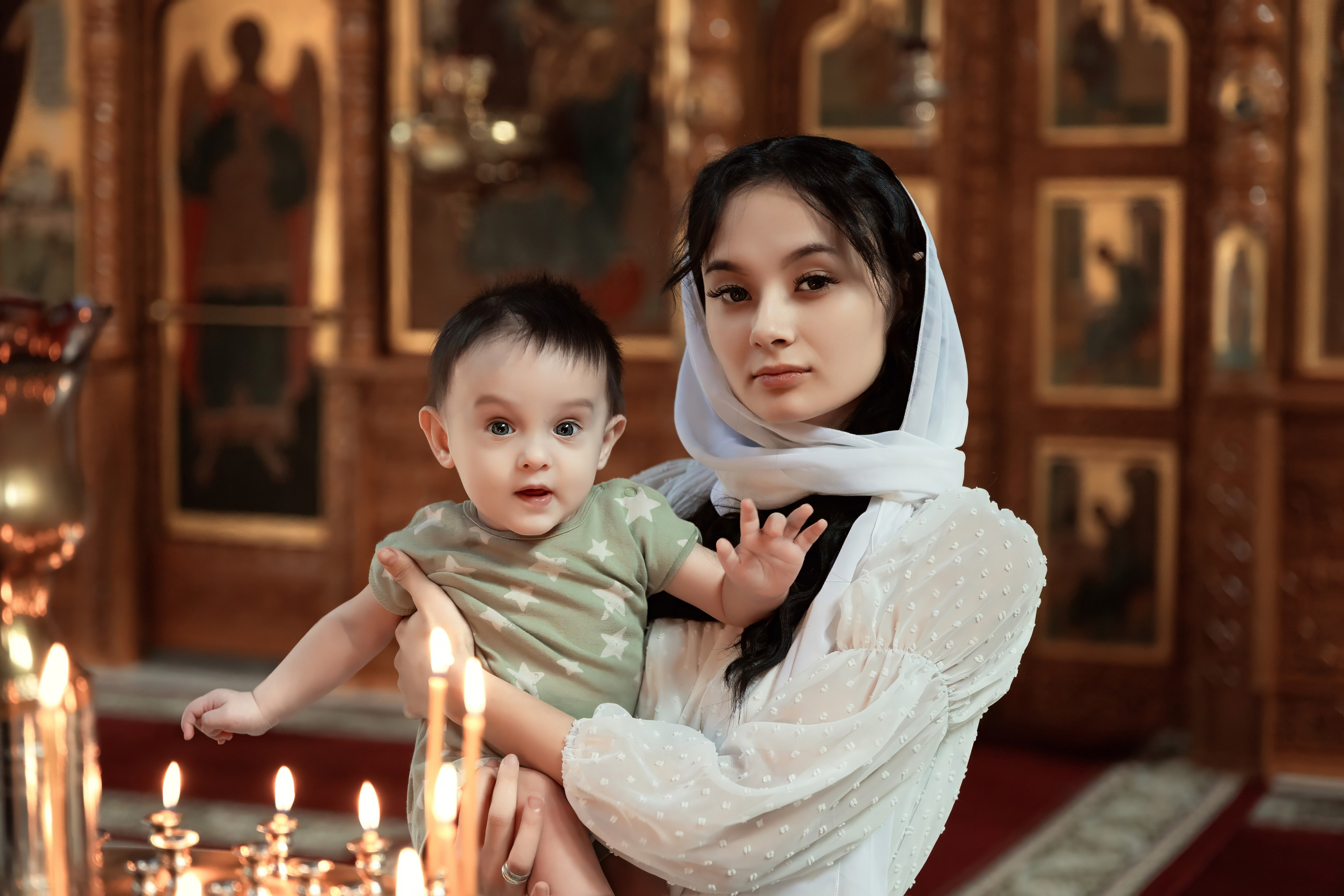 ТОП Фотограф на Крещение и Венчание Железногорск Алексей Мещеряков