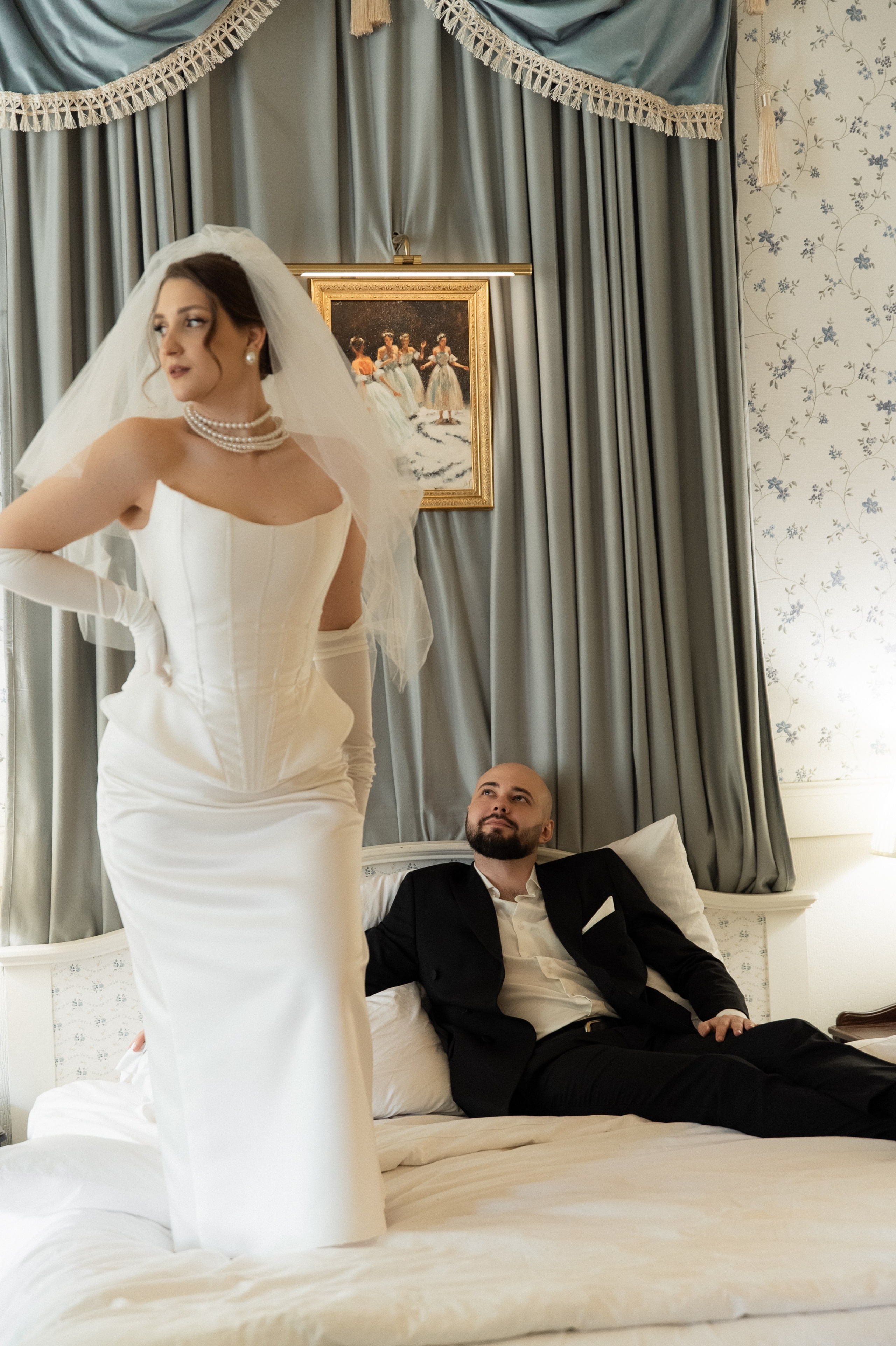 Свадьба в особняке. Ярослава Ерина — свадебный фотограф в Москве