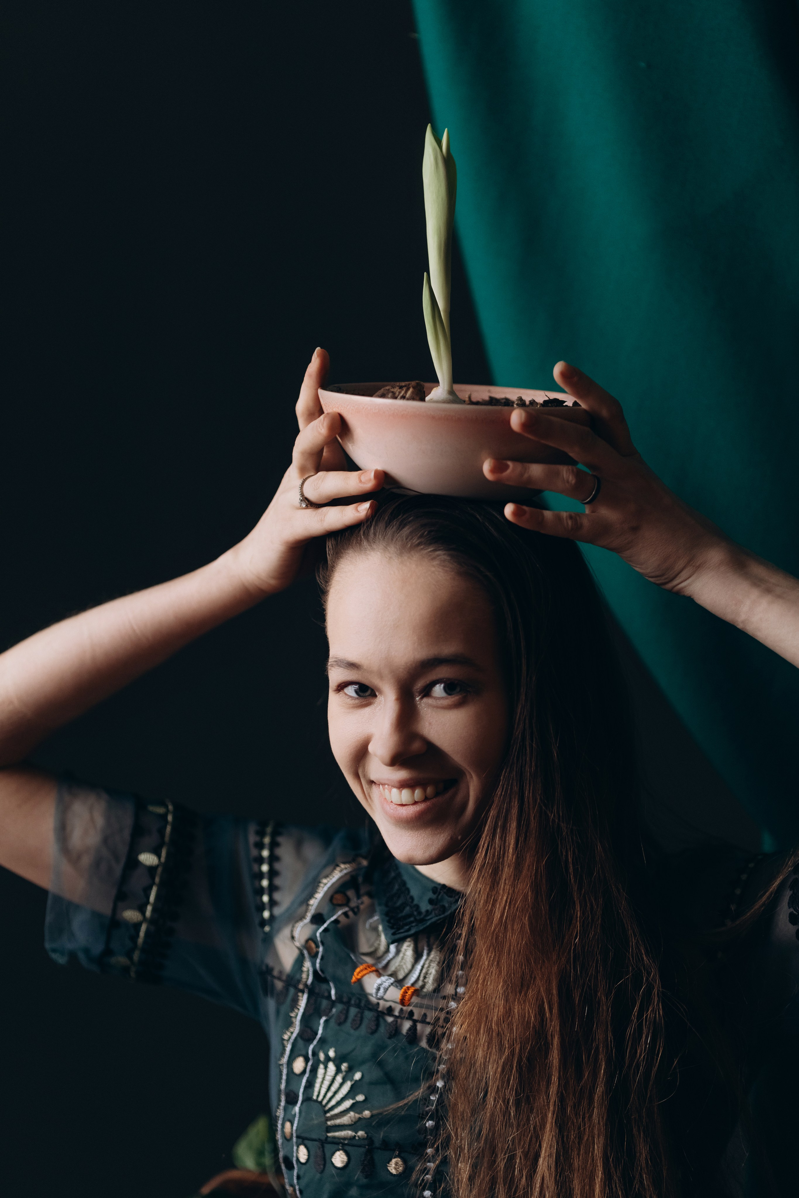 Алина. Фотограф Людмила Оюн